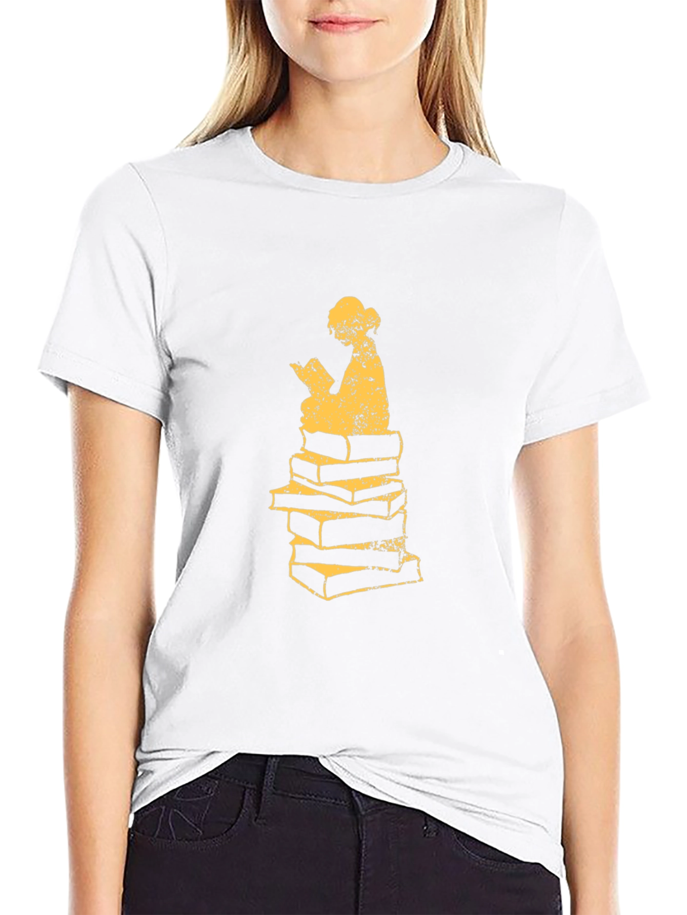 Bookworm Tee - Literary Lovers T-Shirt