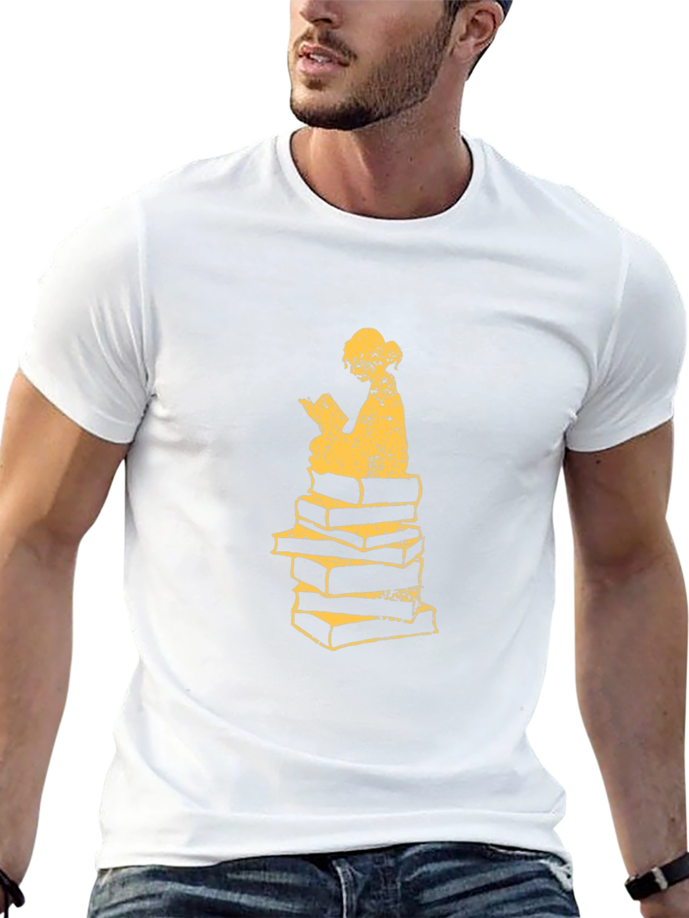 Bookworm Tee - Literary Lovers T-Shirt