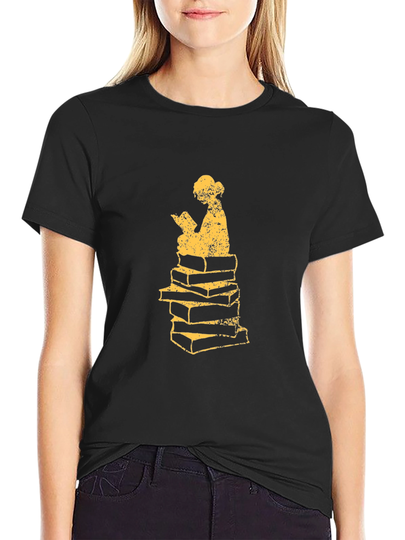 Bookworm Tee - Literary Lovers T-Shirt