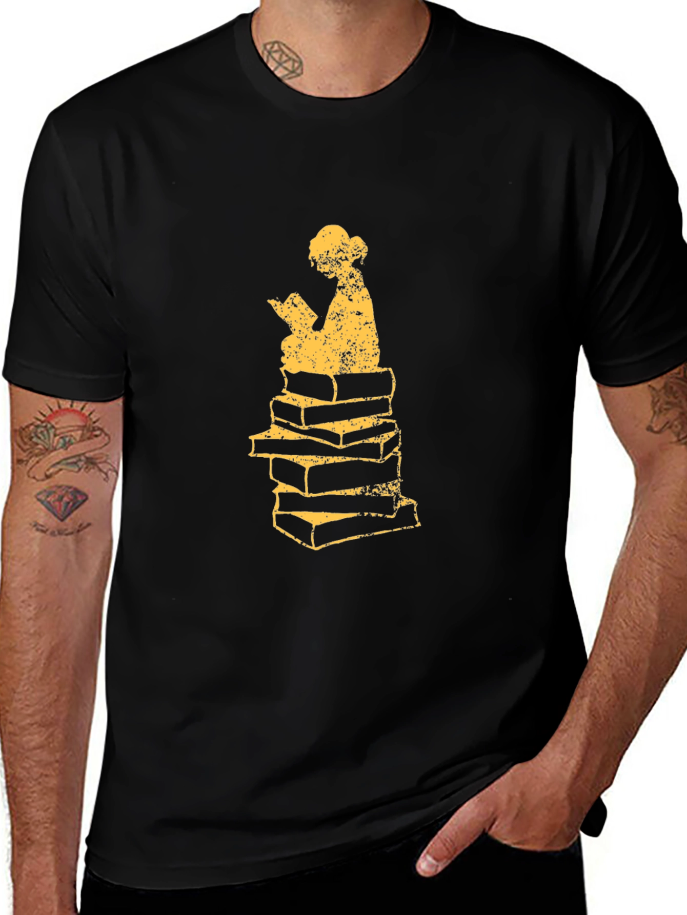 Bookworm Tee - Literary Lovers T-Shirt
