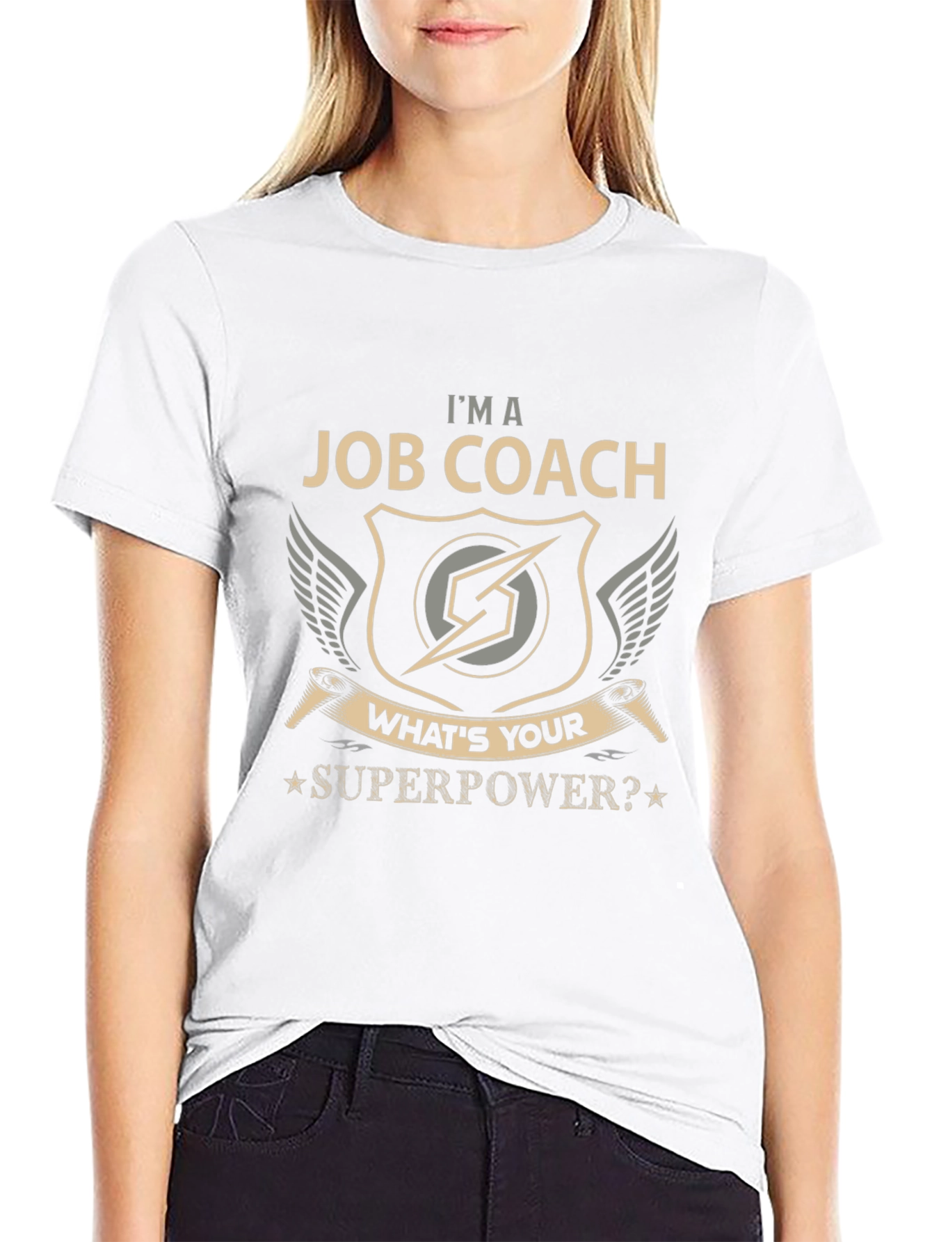 Im a Job Coach T-Shirt - Whats Your Superpower?