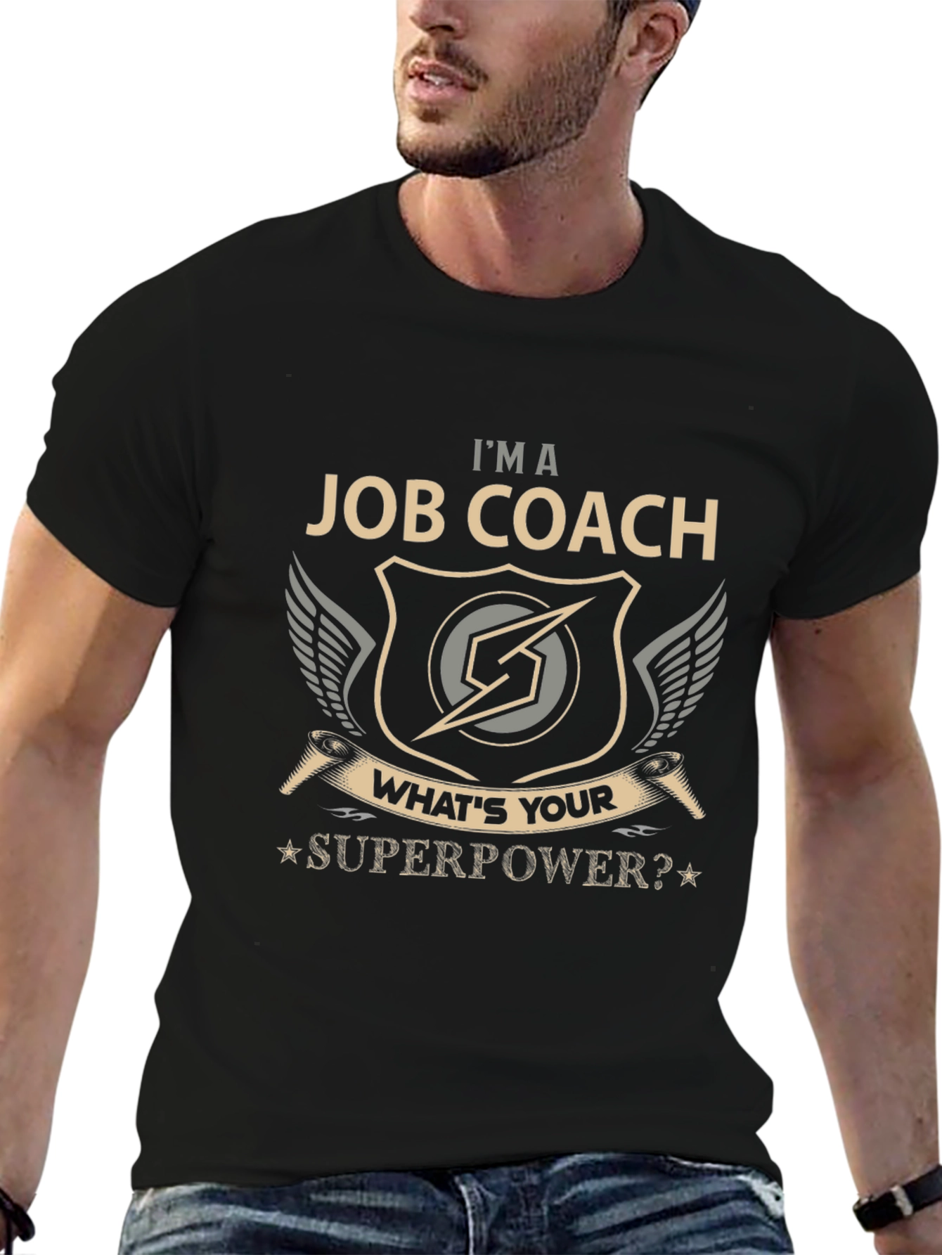 Im a Job Coach T-Shirt - Whats Your Superpower?