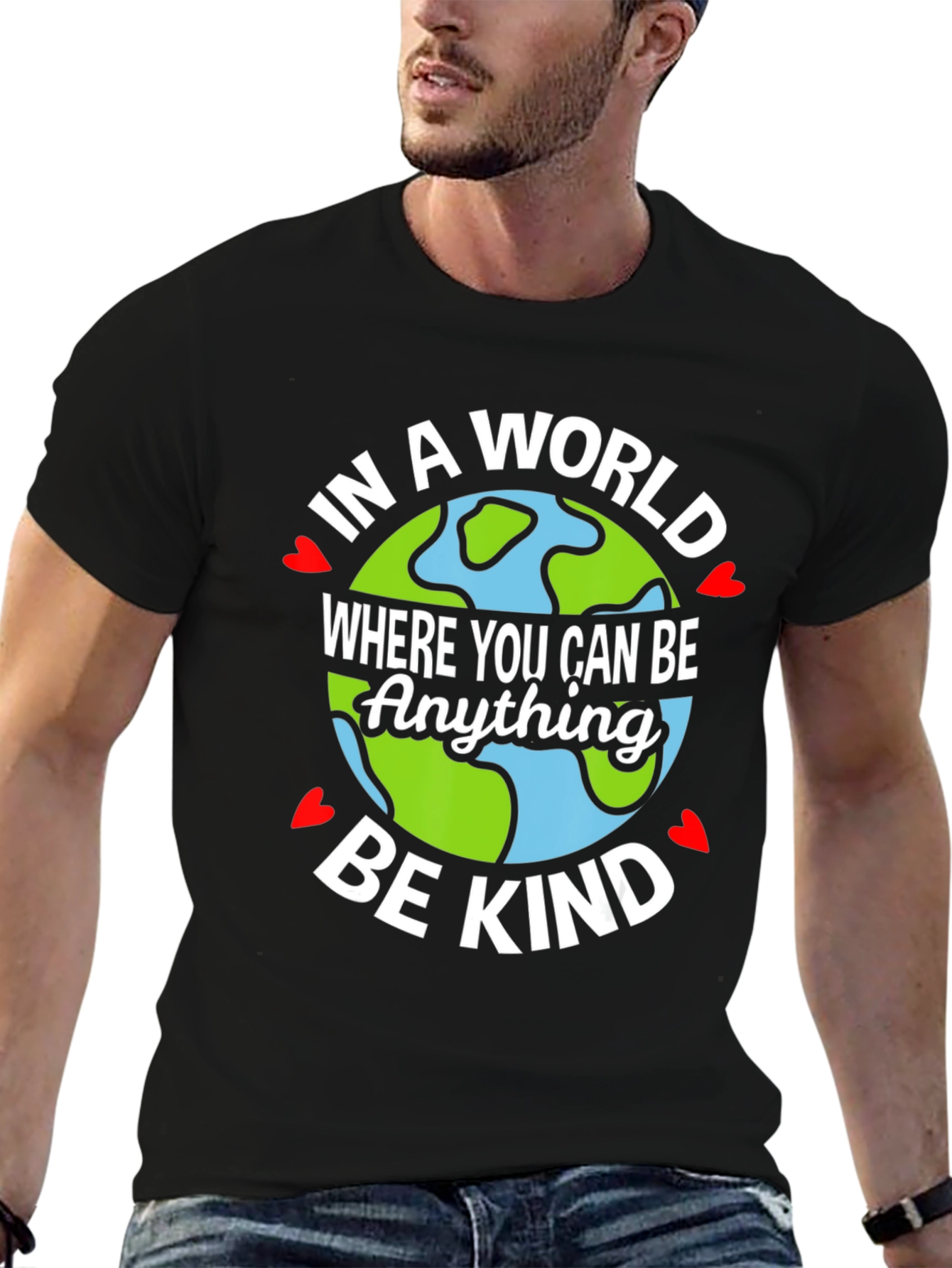 Be Kind T-Shirt - Earth Graphic Tee