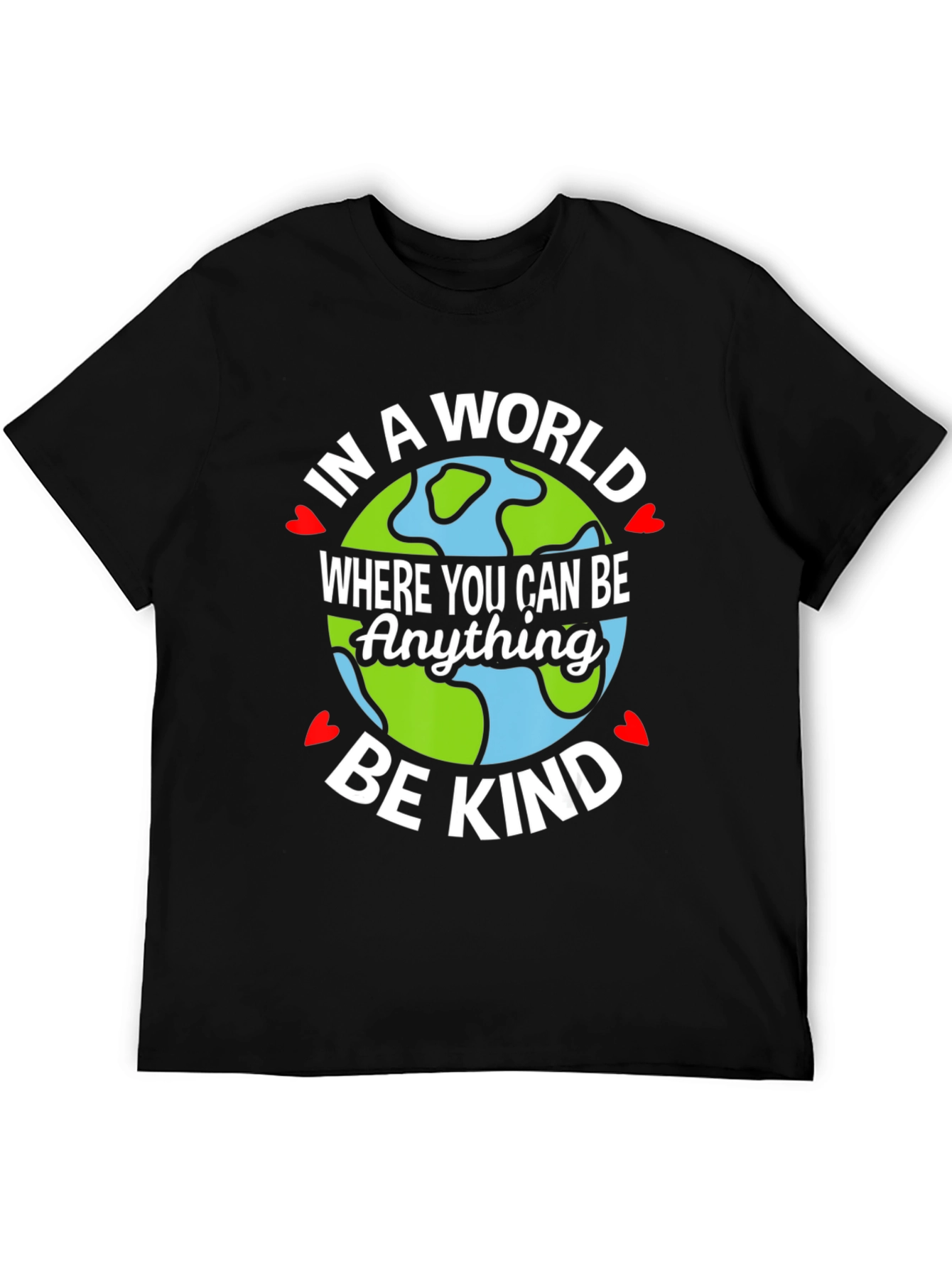Be Kind T-Shirt - Earth Graphic Tee