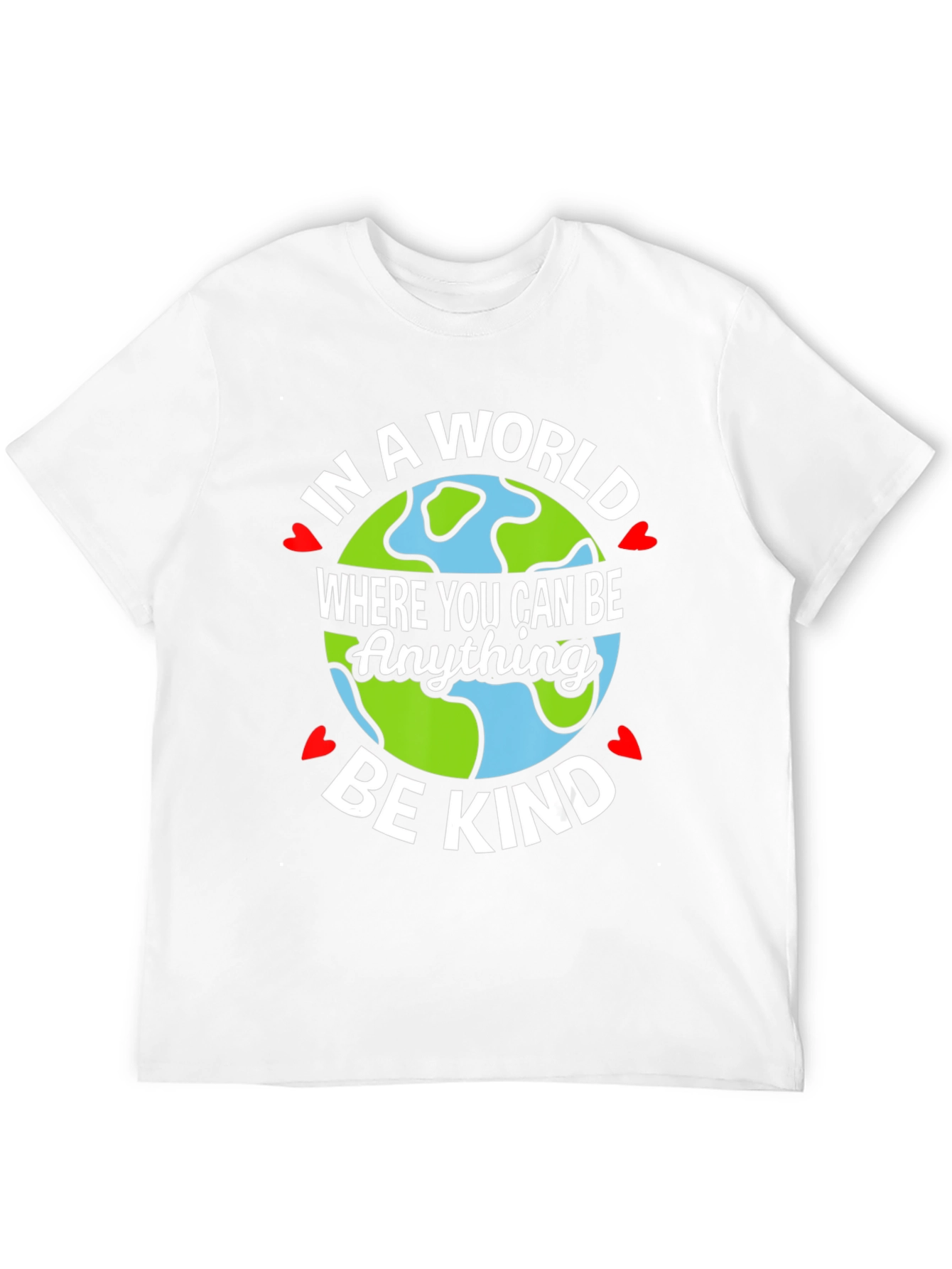 Be Kind T-Shirt - Earth Graphic Tee