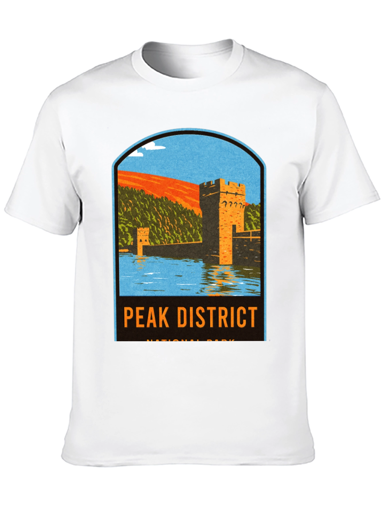 Peak District National Park T-Shirt