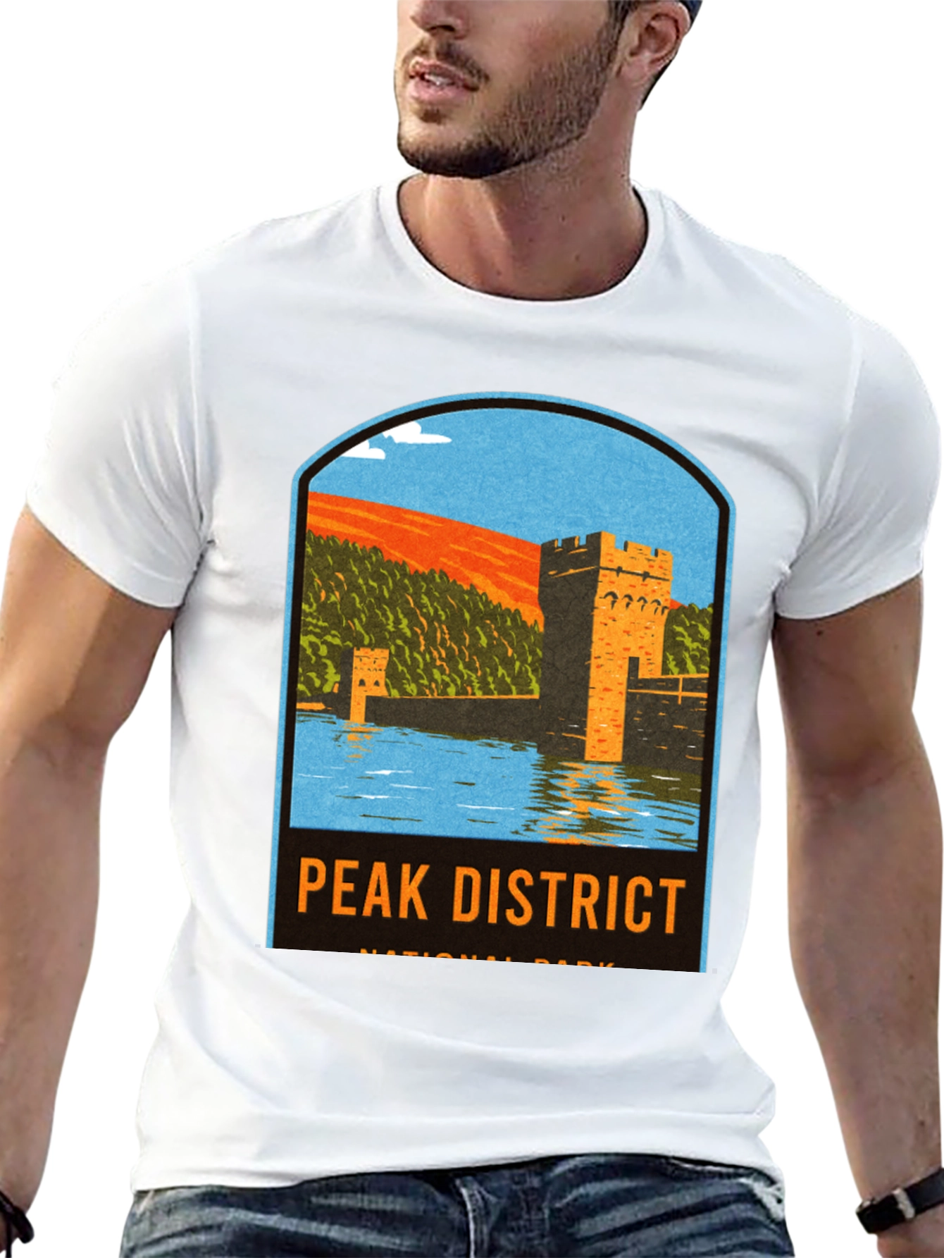 Peak District National Park T-Shirt