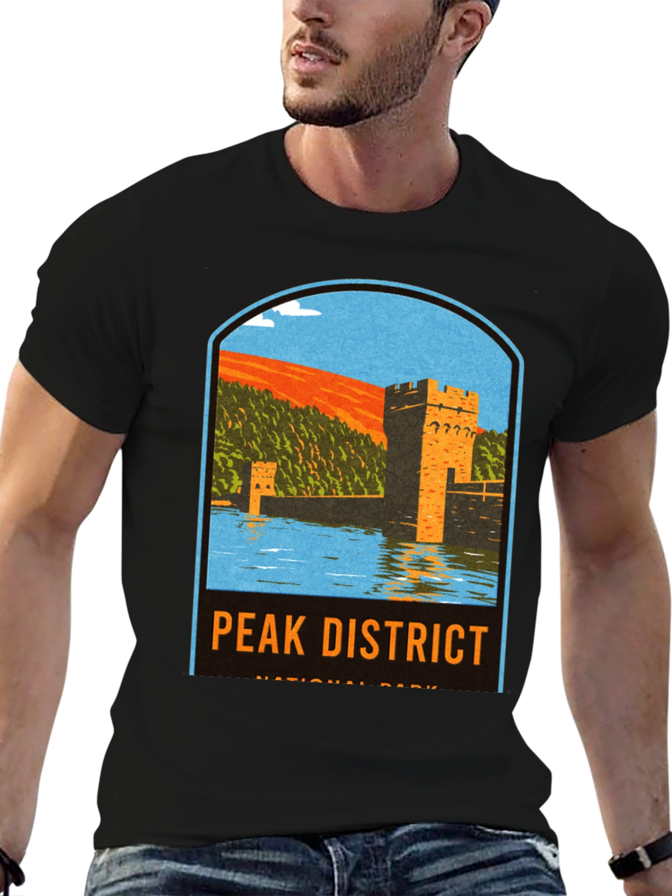 Peak District National Park T-Shirt