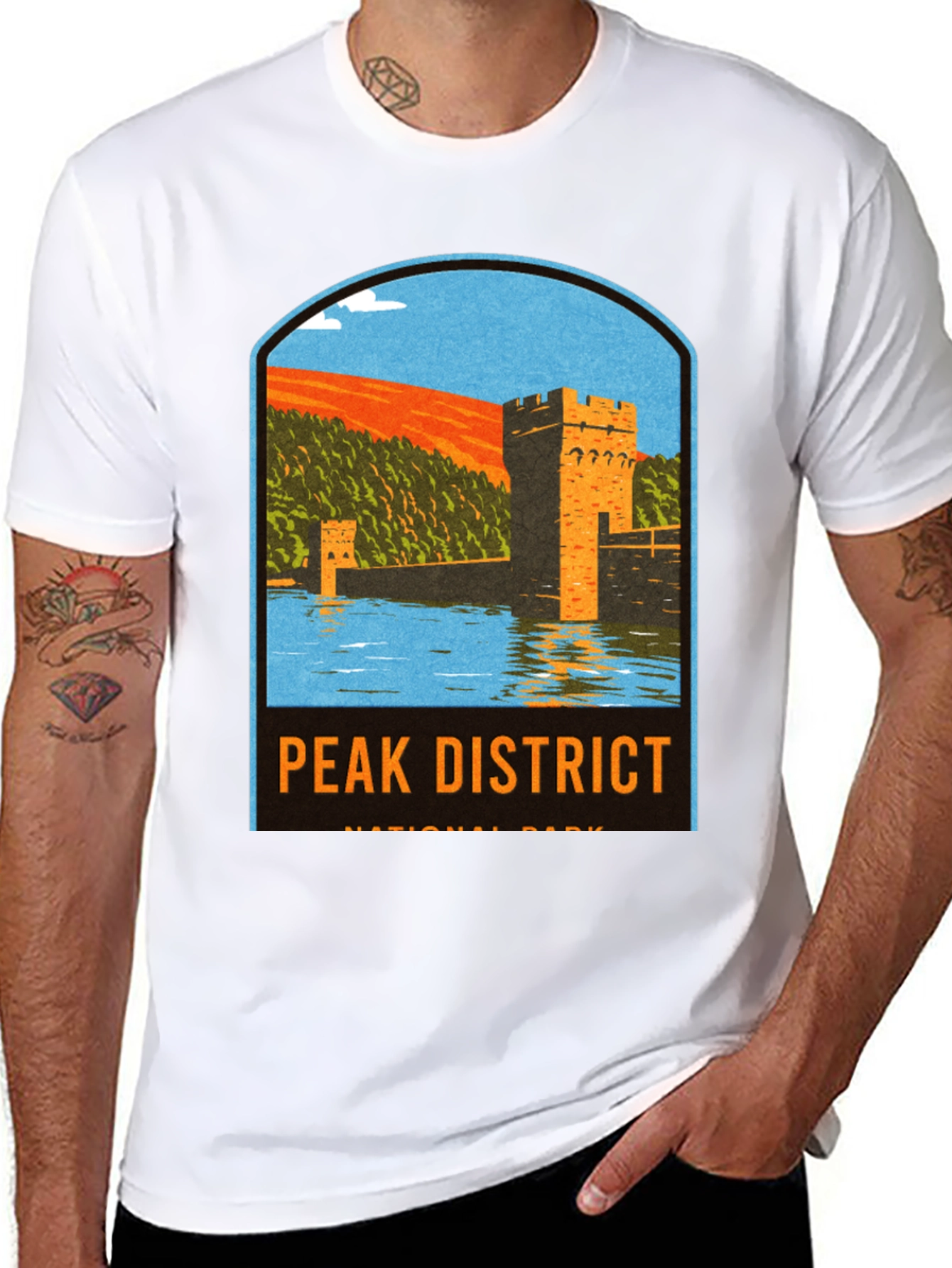 Peak District National Park T-Shirt