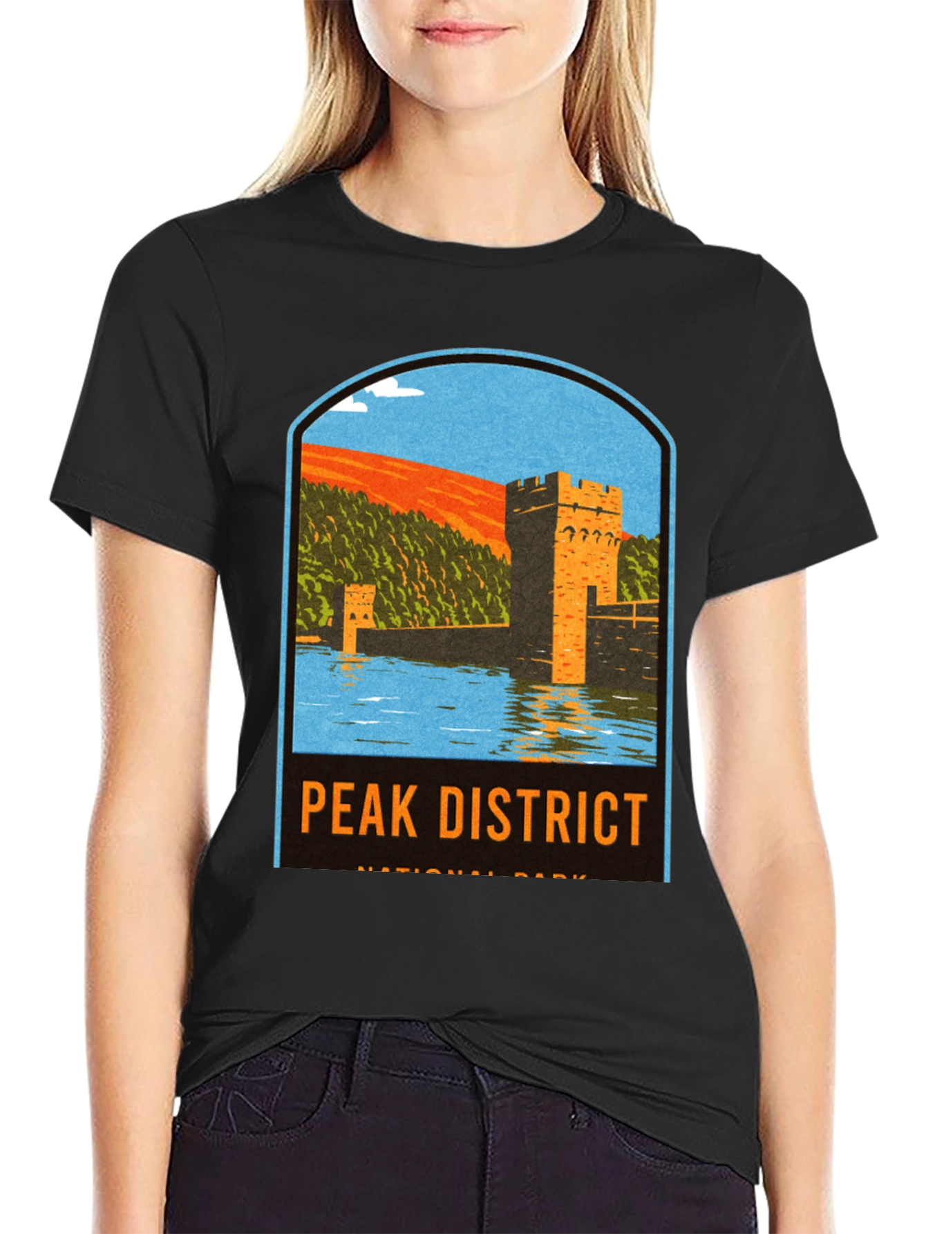 Peak District National Park T-Shirt
