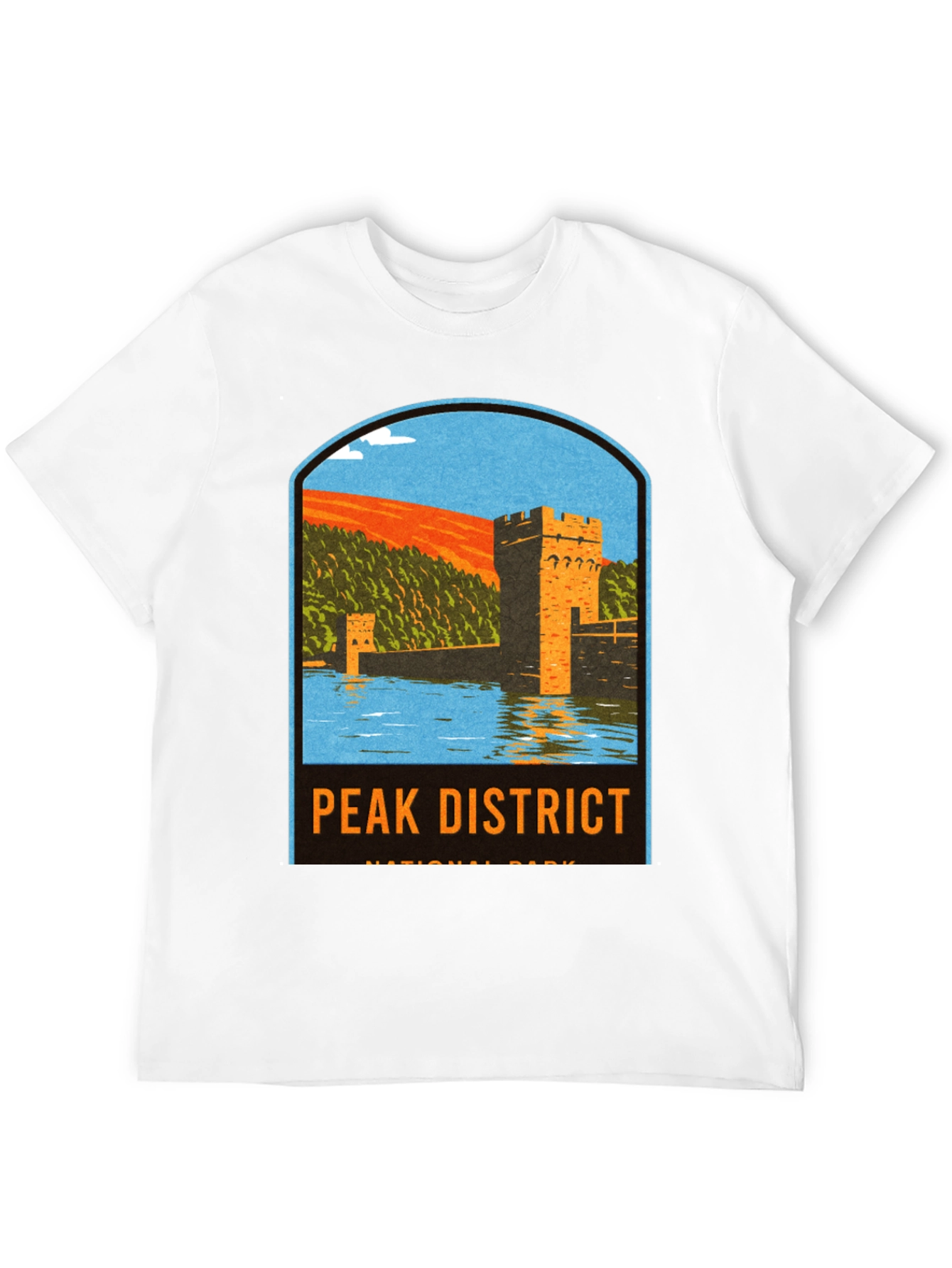 Peak District National Park T-Shirt