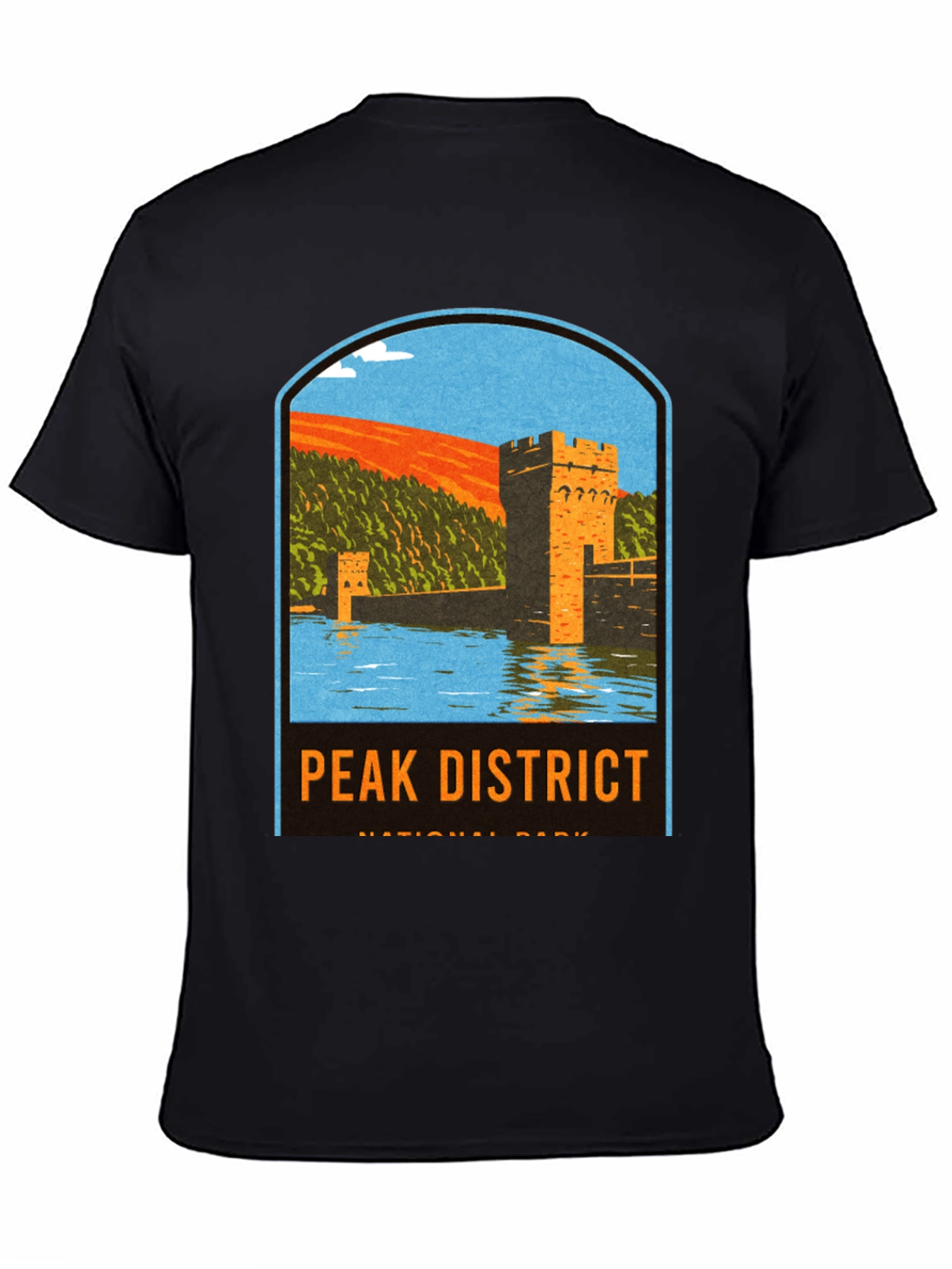 Peak District National Park T-Shirt