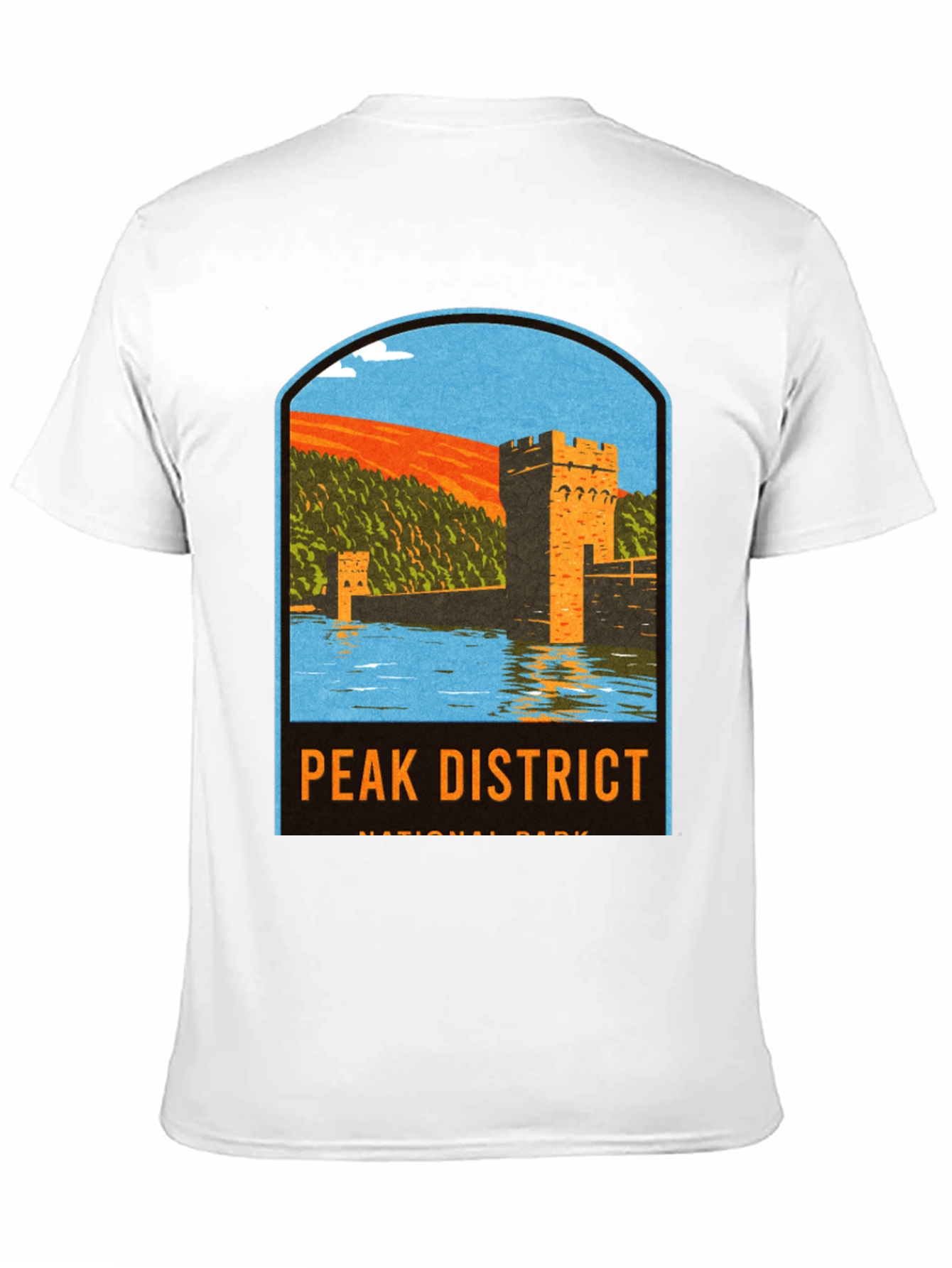 Peak District National Park T-Shirt