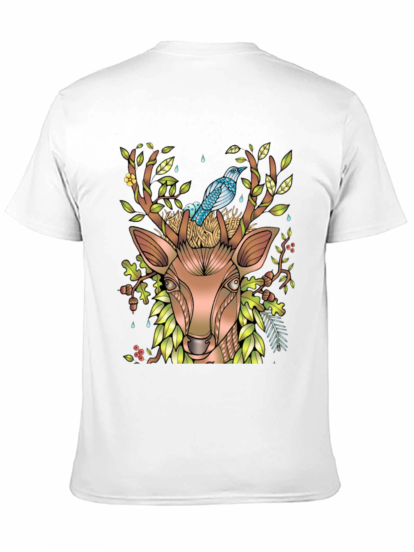 Nature Deer Graphic Tee