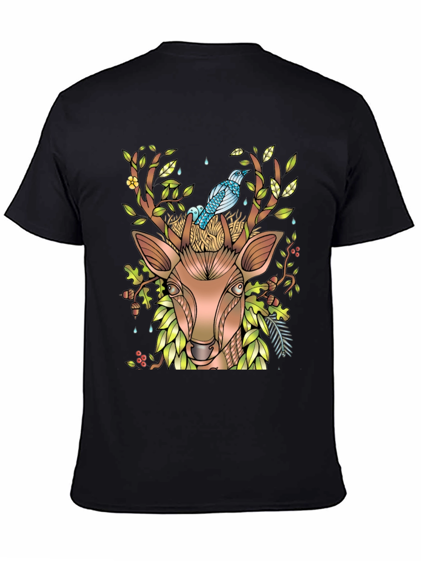 Nature Deer Graphic Tee