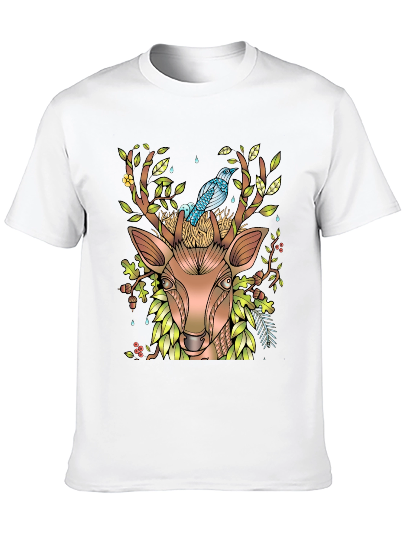 Nature Deer Graphic Tee