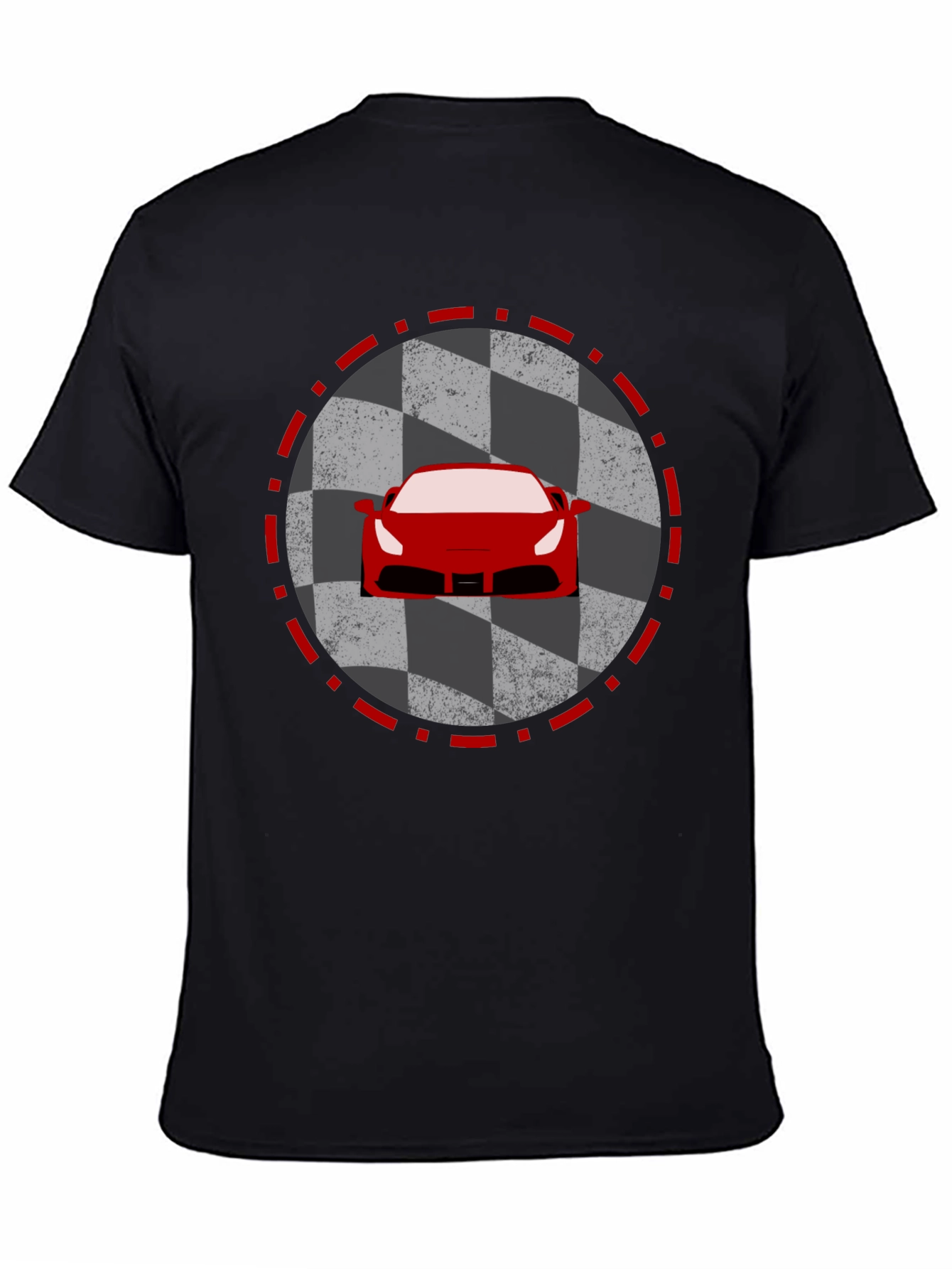 Racing Car Graphic Tee