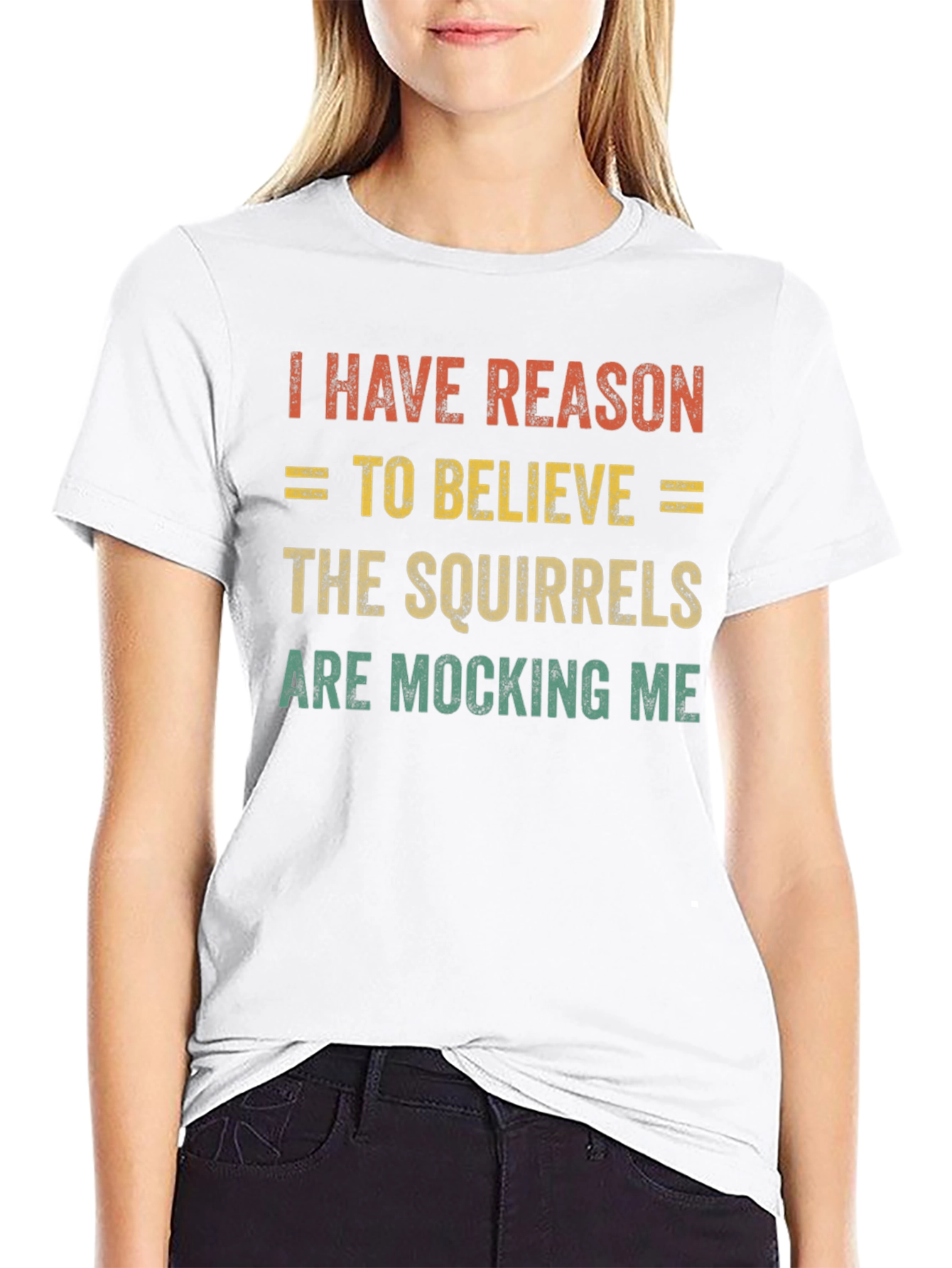 Squirrel Mocking T-Shirt - Funny Animal Tee