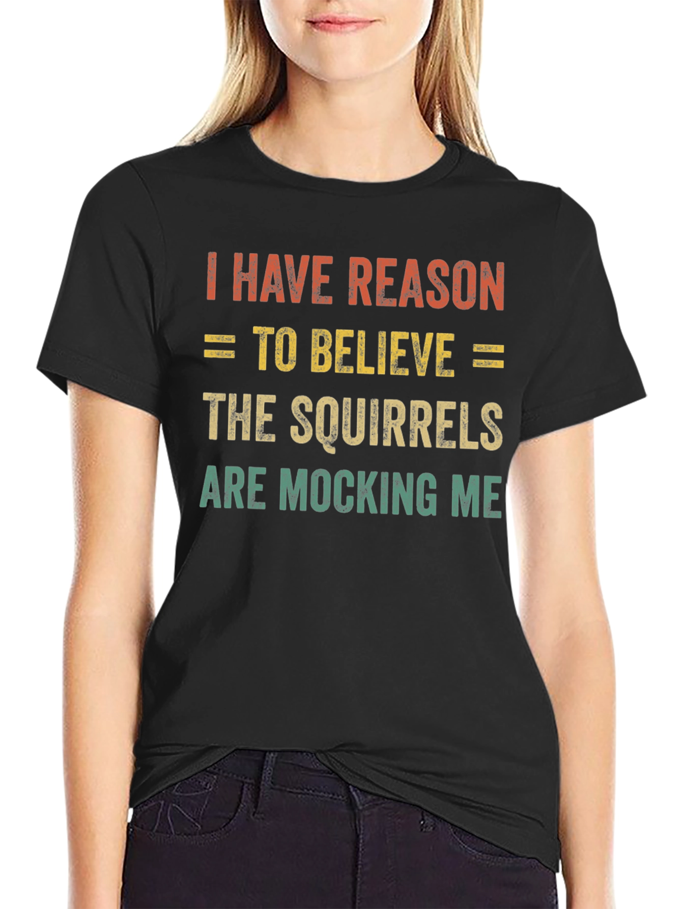 Squirrel Mocking T-Shirt - Funny Animal Tee