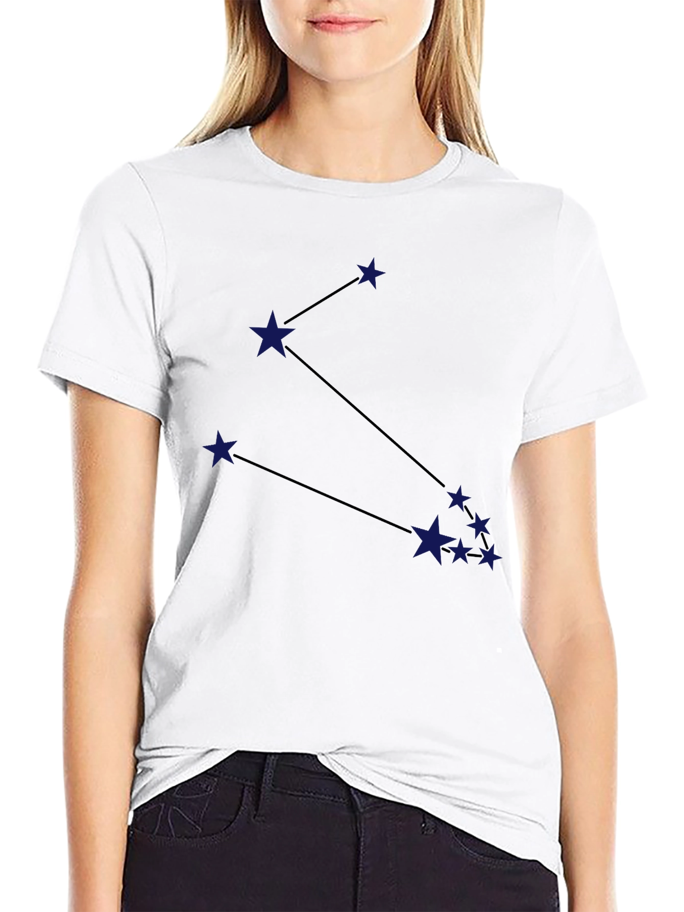Constellation Graphic T-Shirt