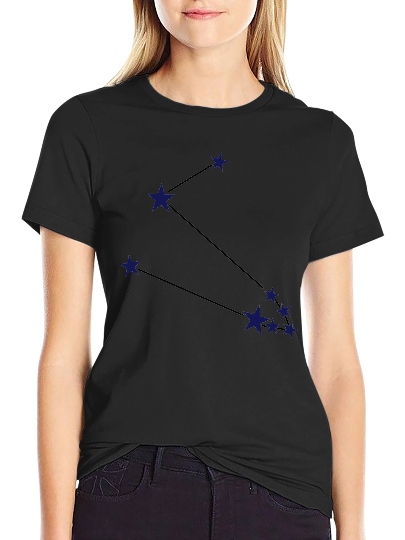 Constellation Graphic T-Shirt