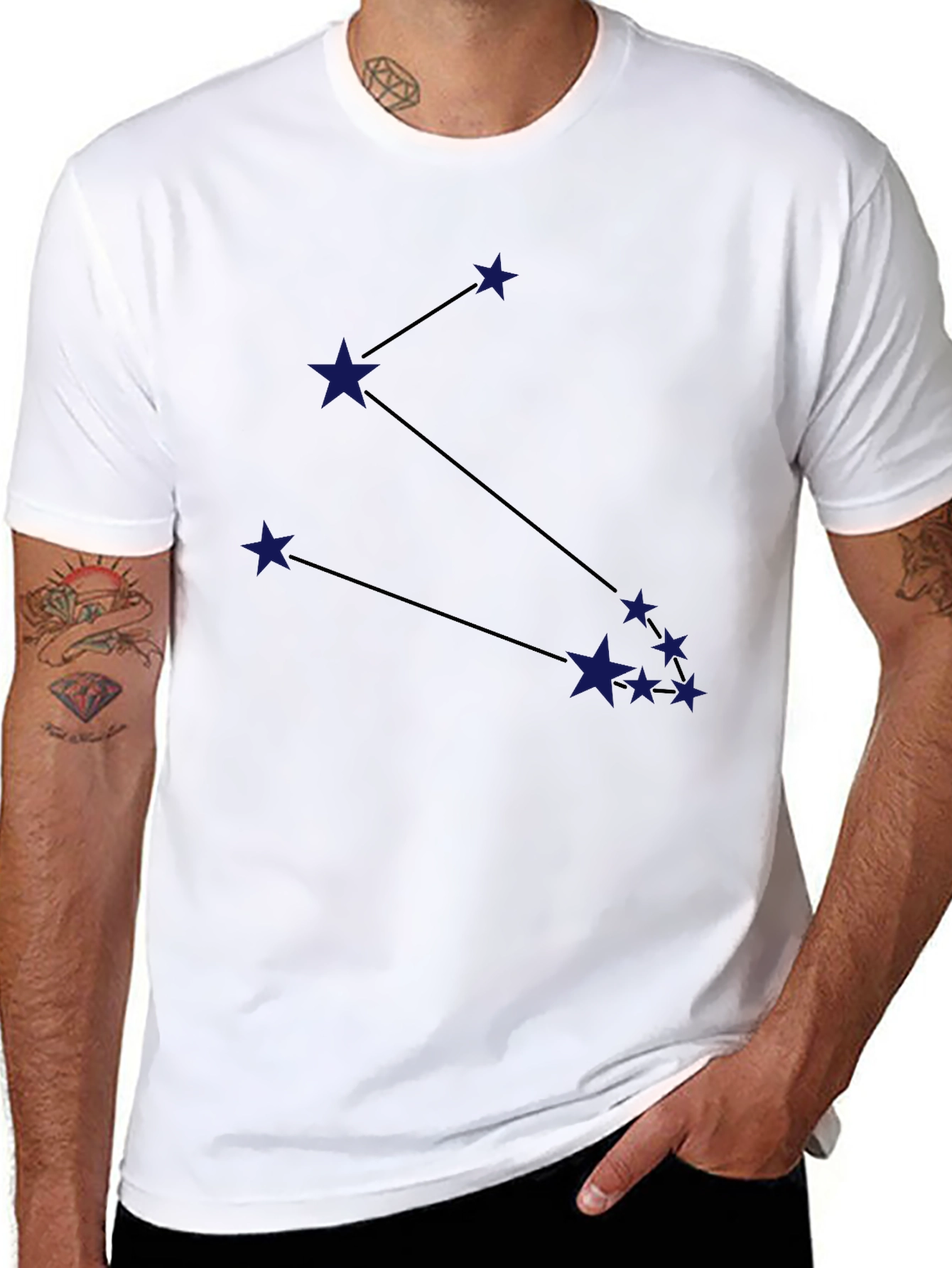 Constellation Graphic T-Shirt
