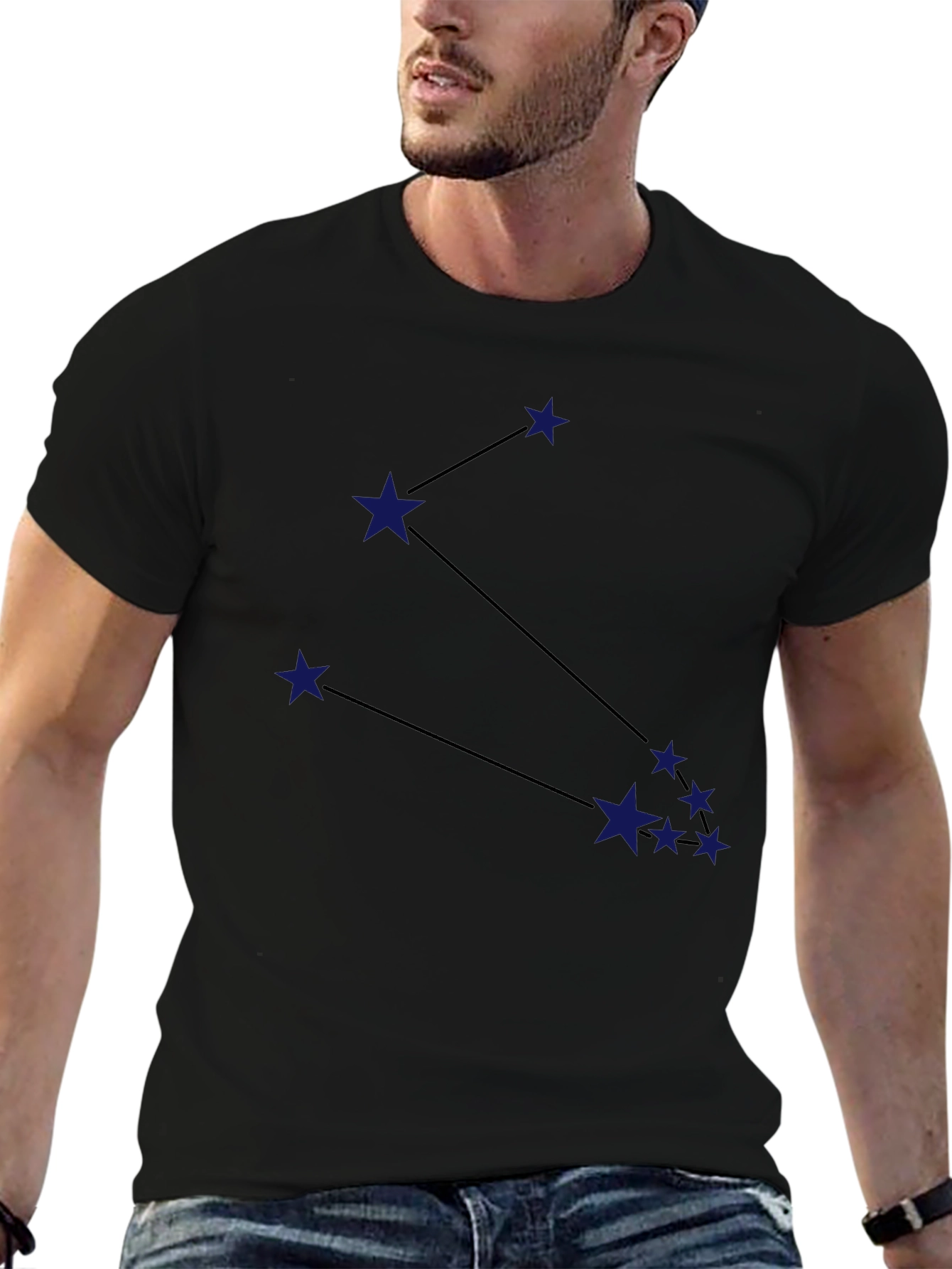 Constellation Graphic T-Shirt