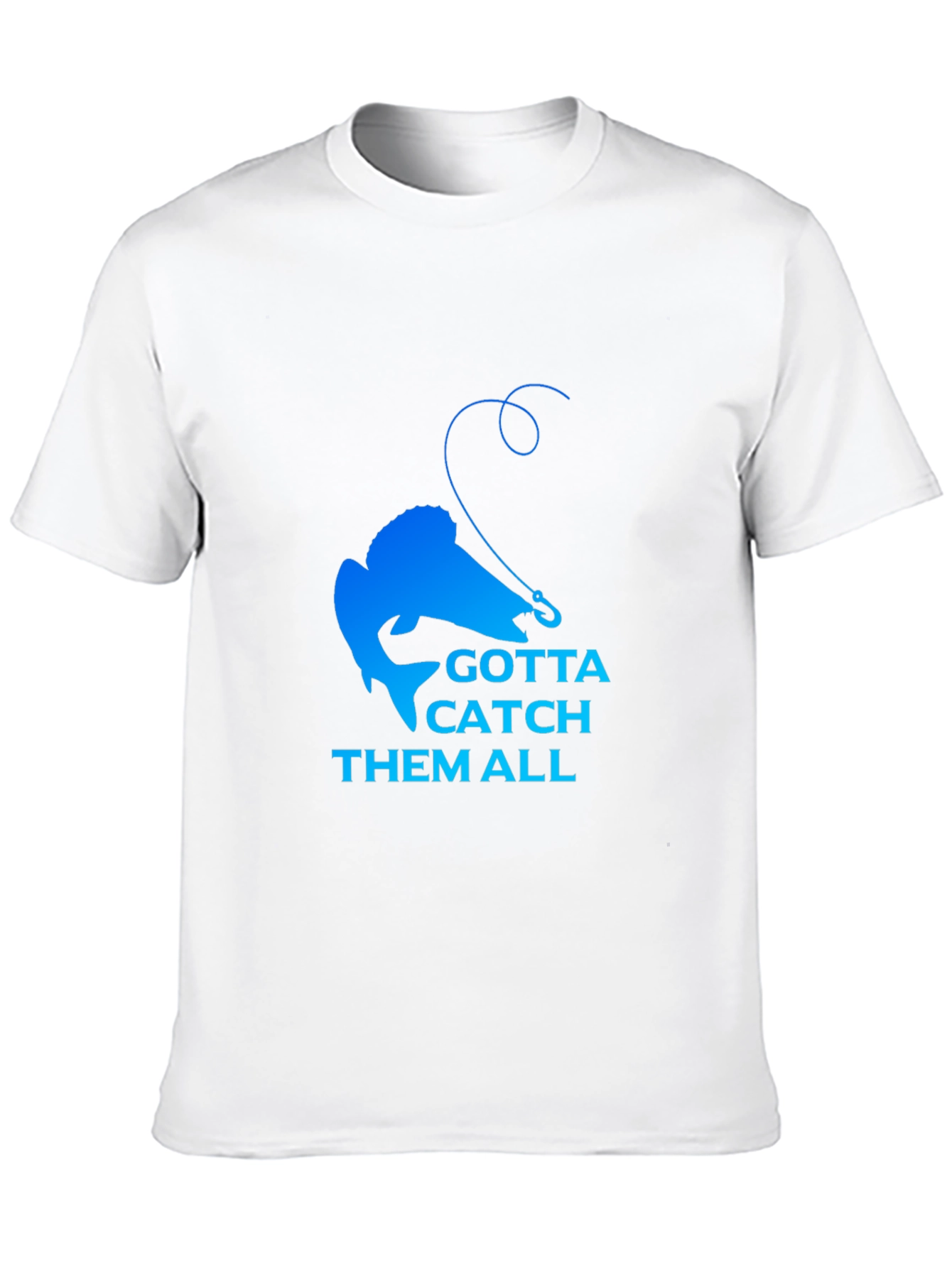 Gotta Catch Them All Fishing T-Shirt
