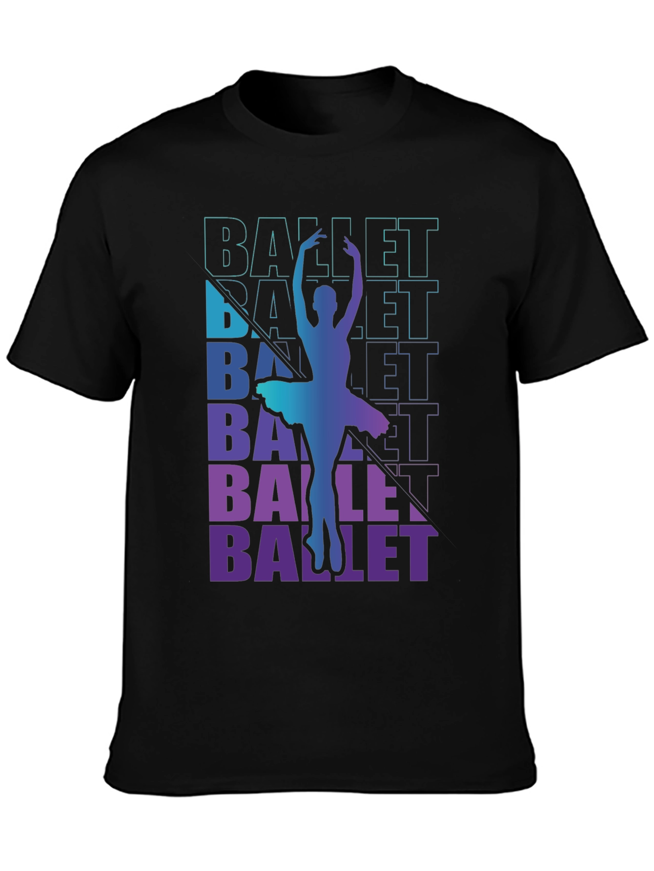 Ballet Dancer Graphic Tee - Stylish & Comfortable