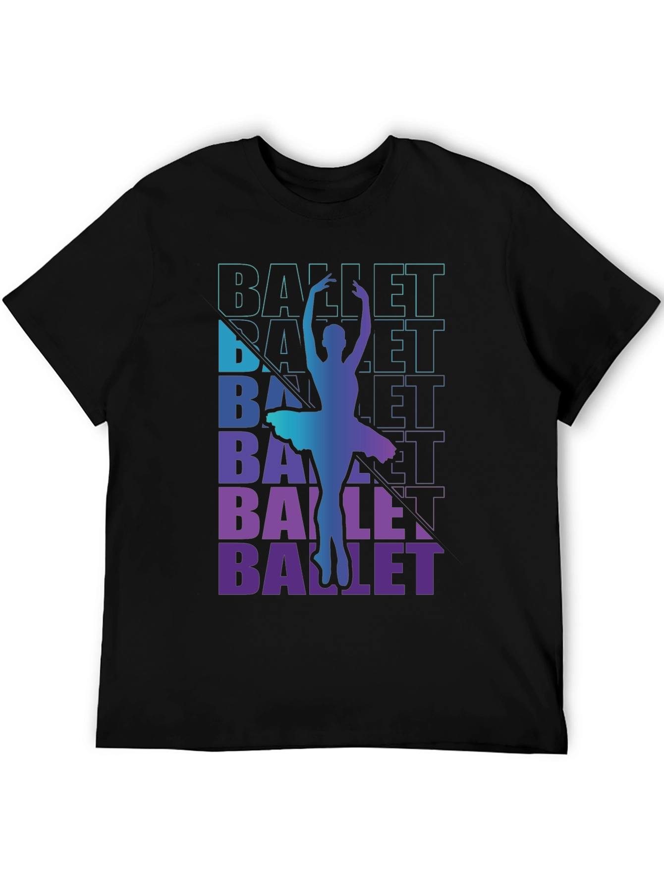 Ballet Dancer Graphic Tee - Stylish & Comfortable