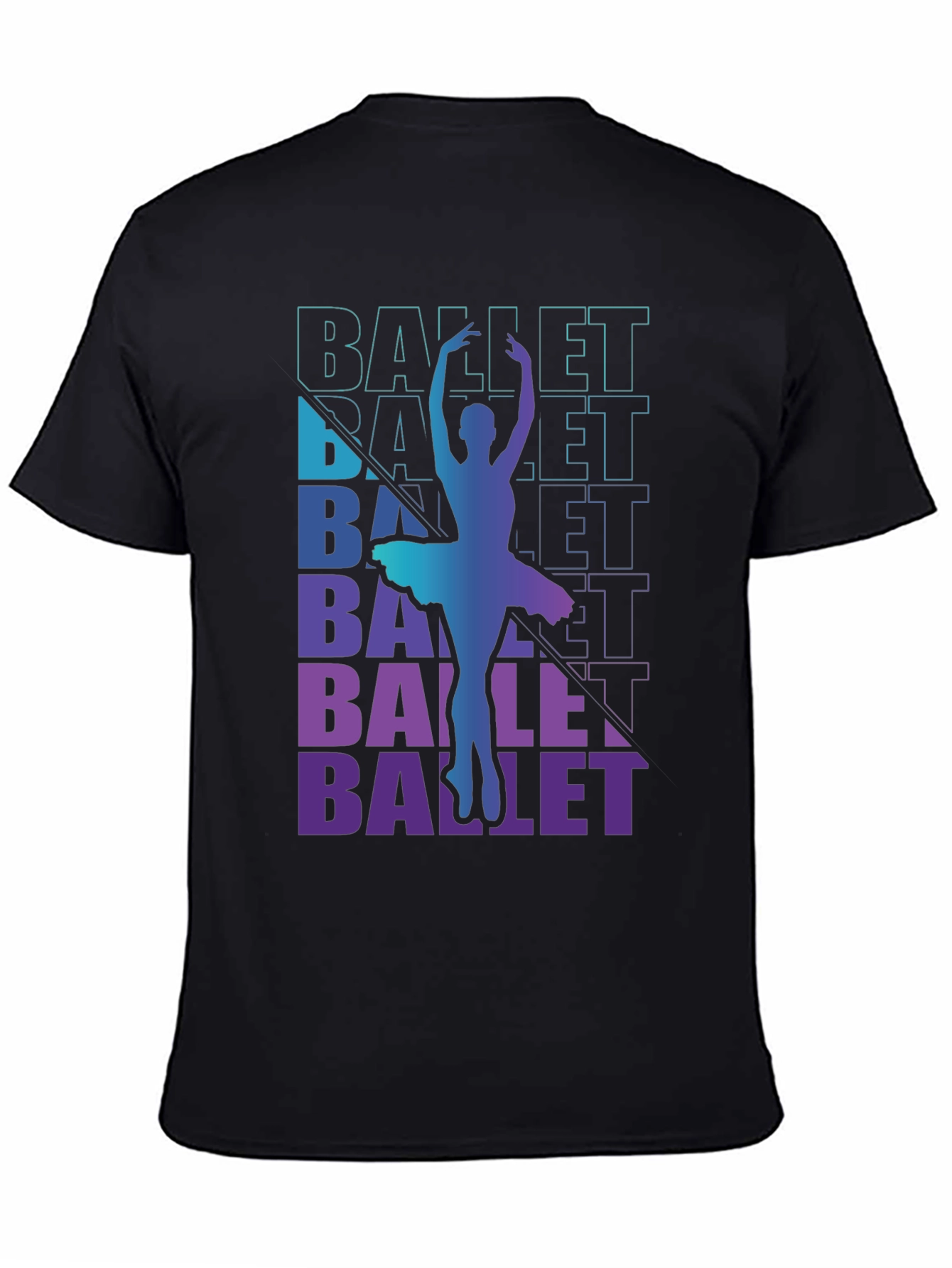 Ballet Dancer Graphic Tee - Stylish & Comfortable