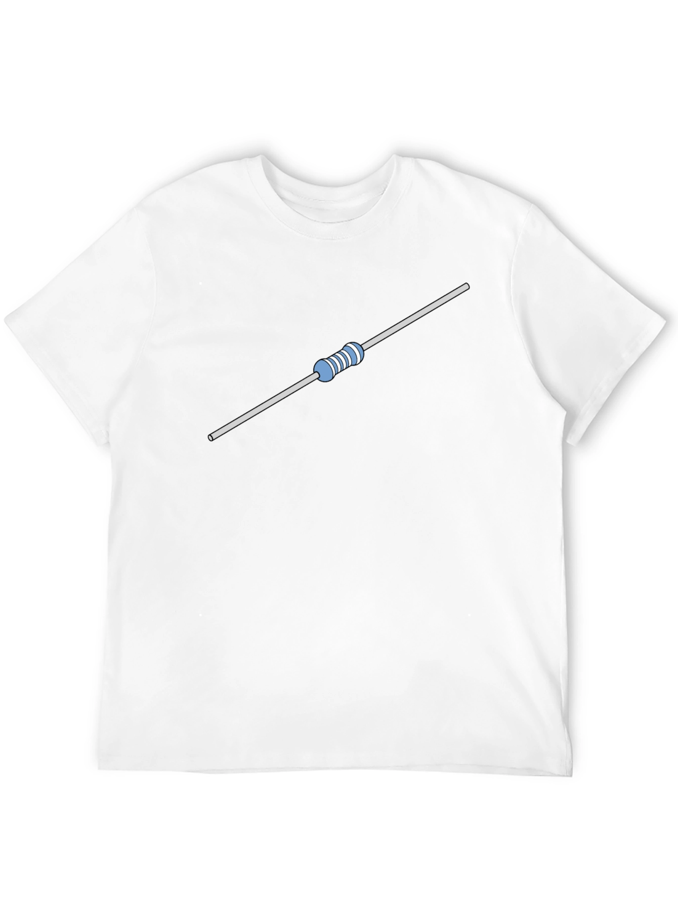 Tech Resistor Graphic T-Shirt - Electronic Geek Tee