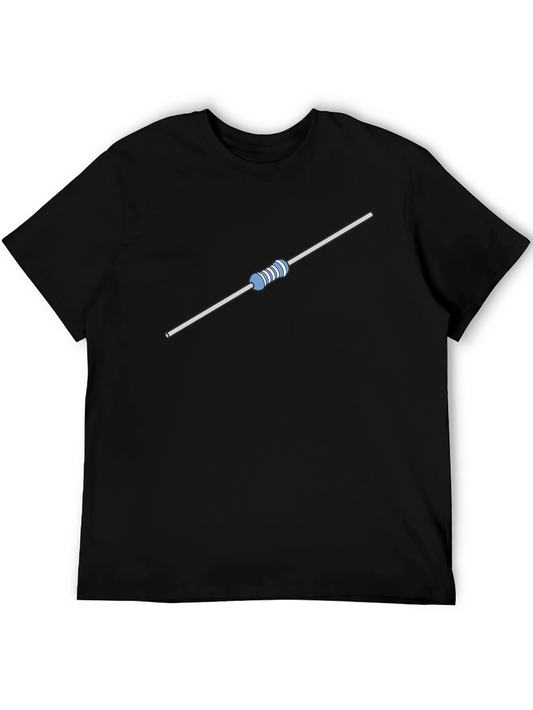 Tech Resistor Graphic T-Shirt - Electronic Geek Tee