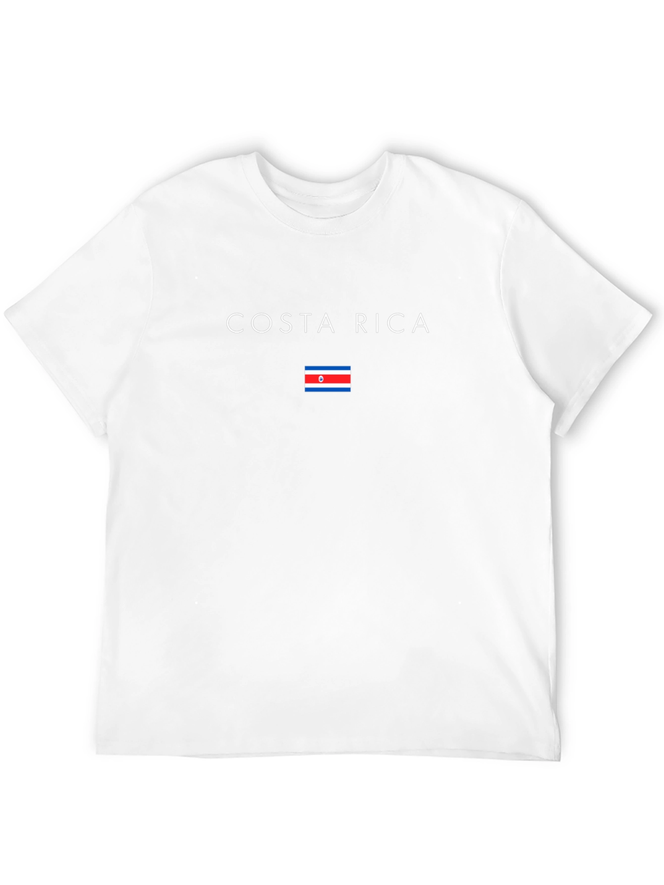 Costa Rica Flag T-Shirt - Stylish National Pride Tee
