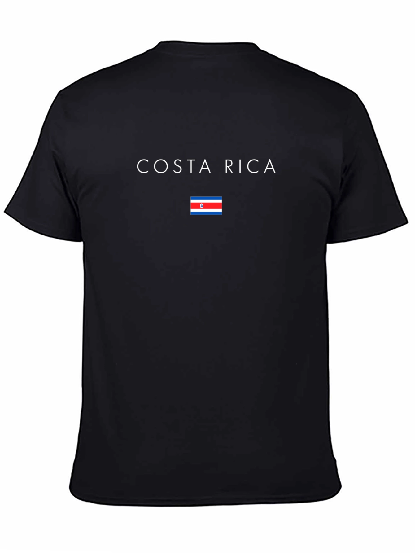 Costa Rica Flag T-Shirt - Stylish National Pride Tee