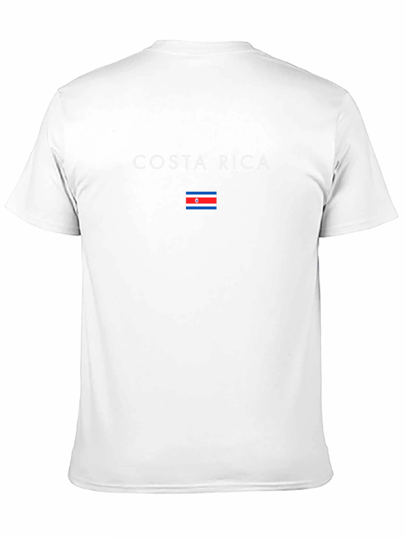 Costa Rica Flag T-Shirt - Stylish National Pride Tee