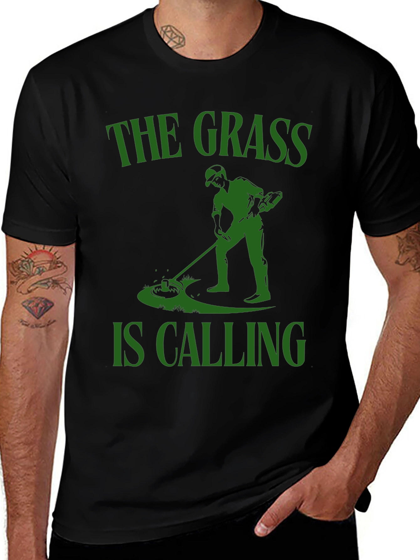 The Grass Is Calling T-Shirt