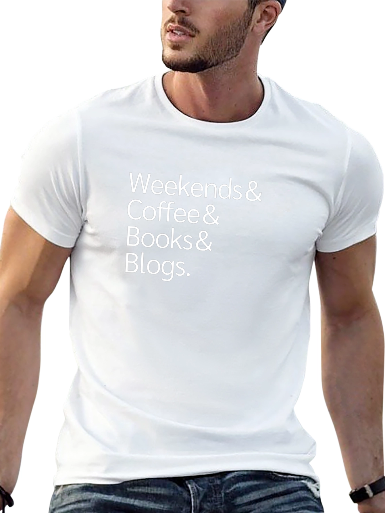Weekends & Coffee Graphic Tee