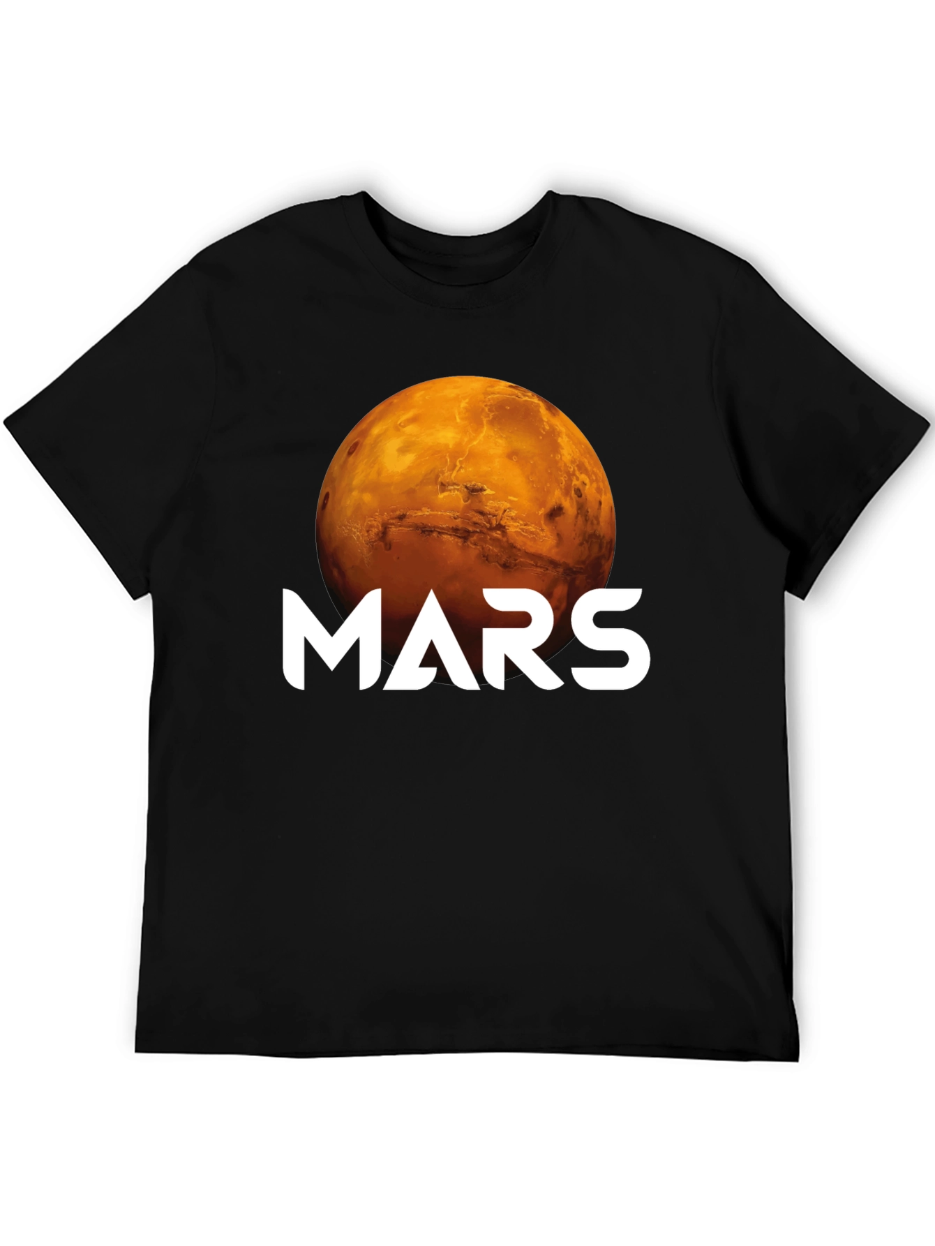Mars Graphic T-Shirt - Space Exploration Tee