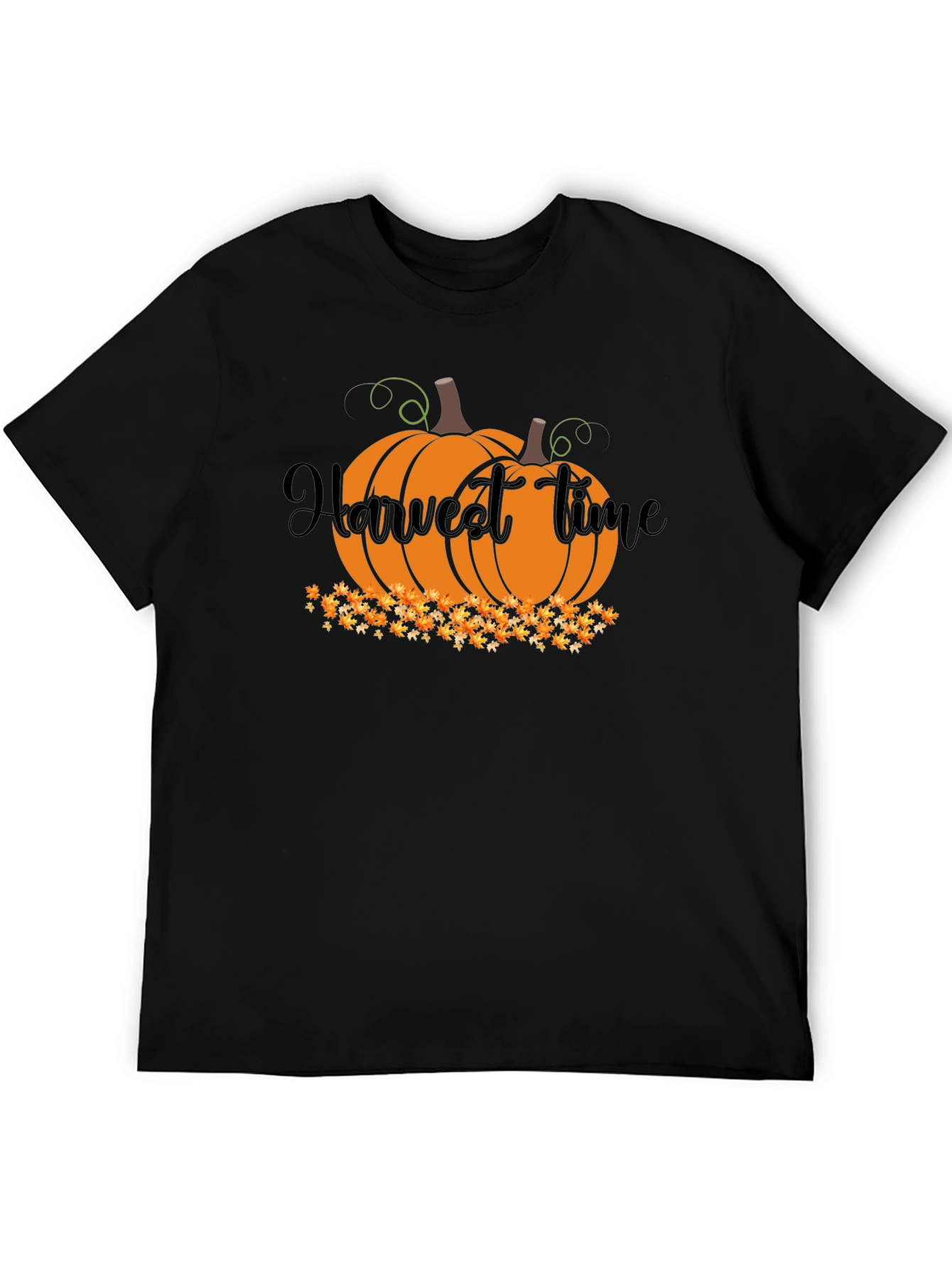 Harvest Time Pumpkin Graphic Tee