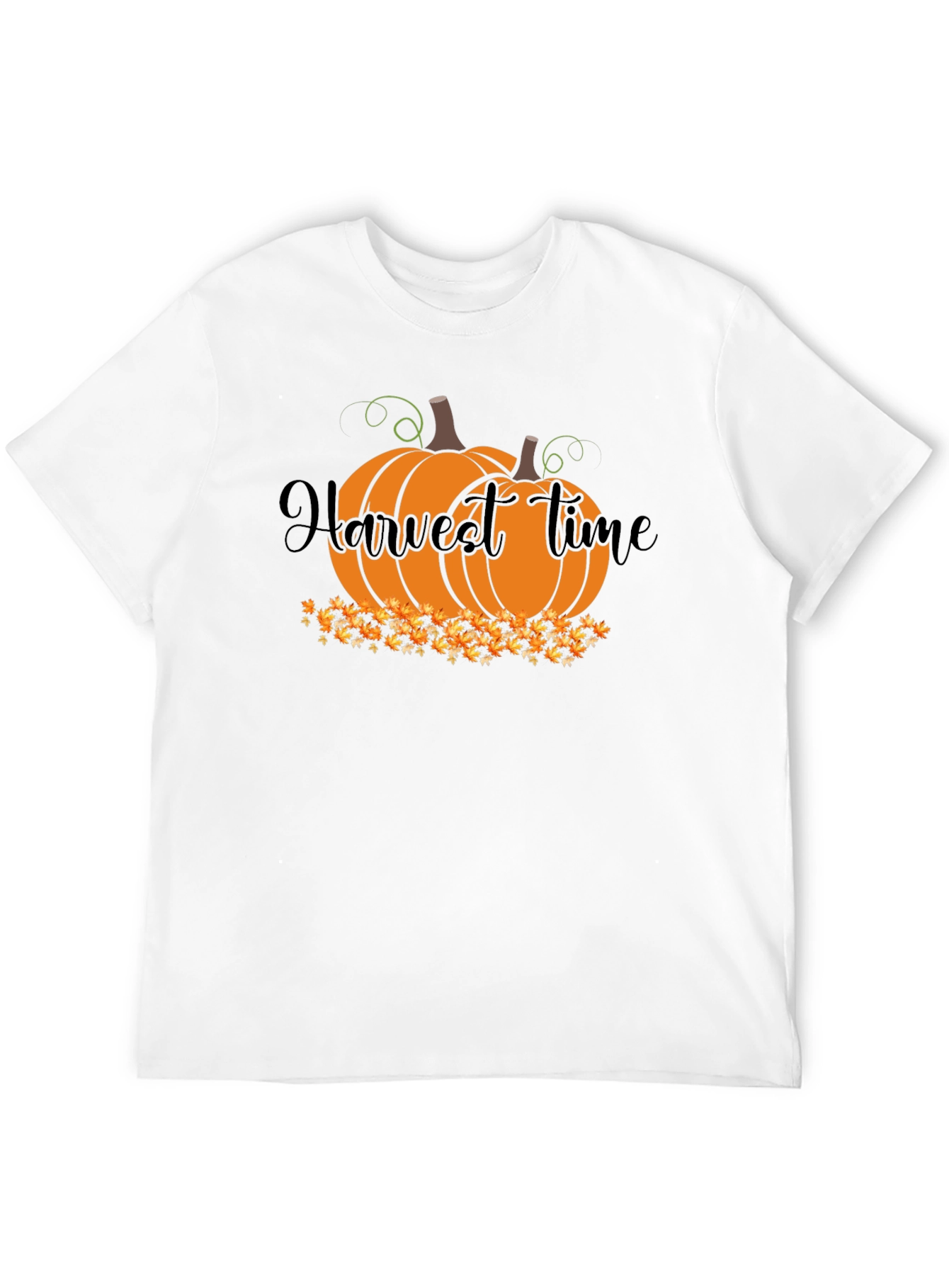 Harvest Time Pumpkin Graphic Tee