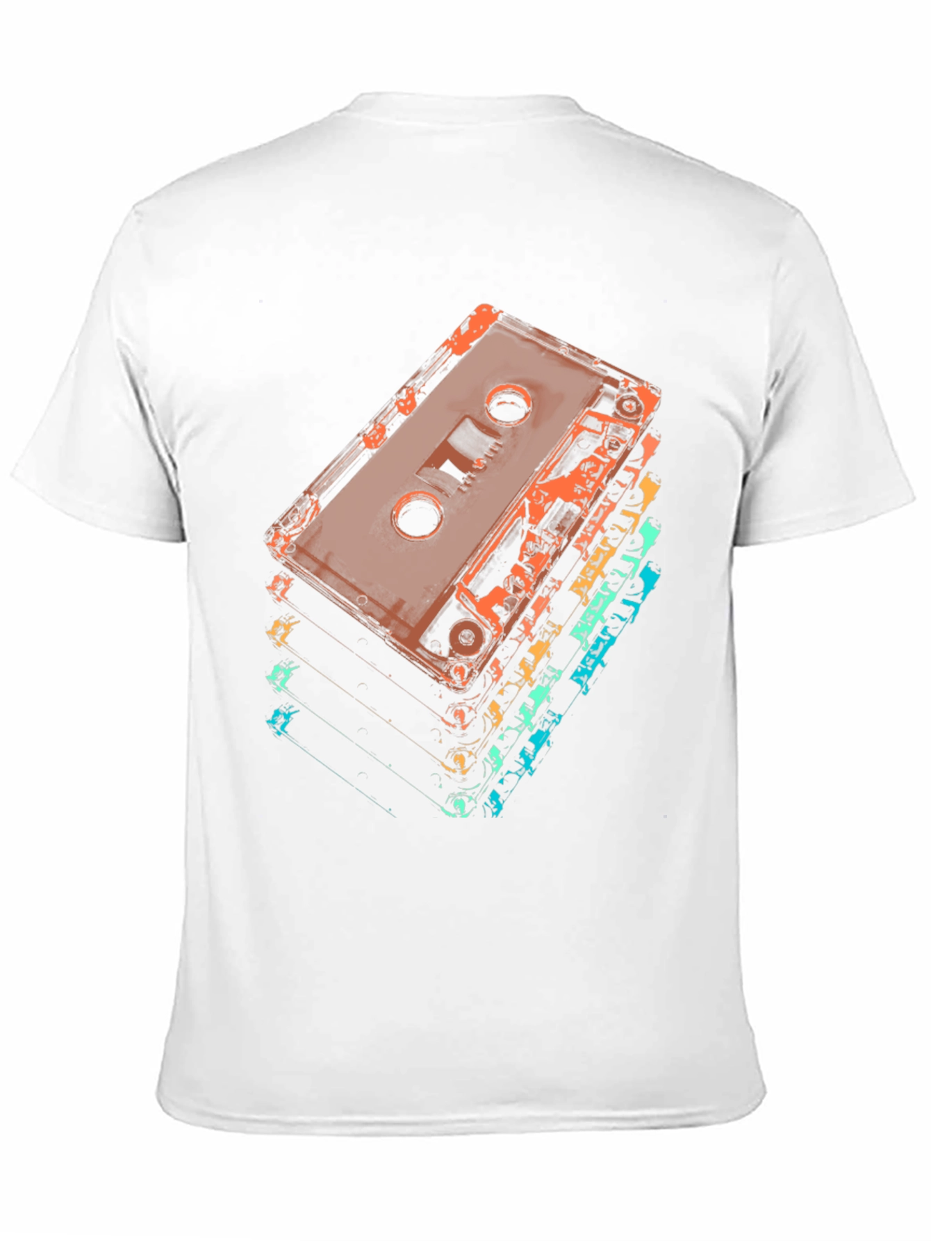 Retro Cassette Tape Graphic Tee