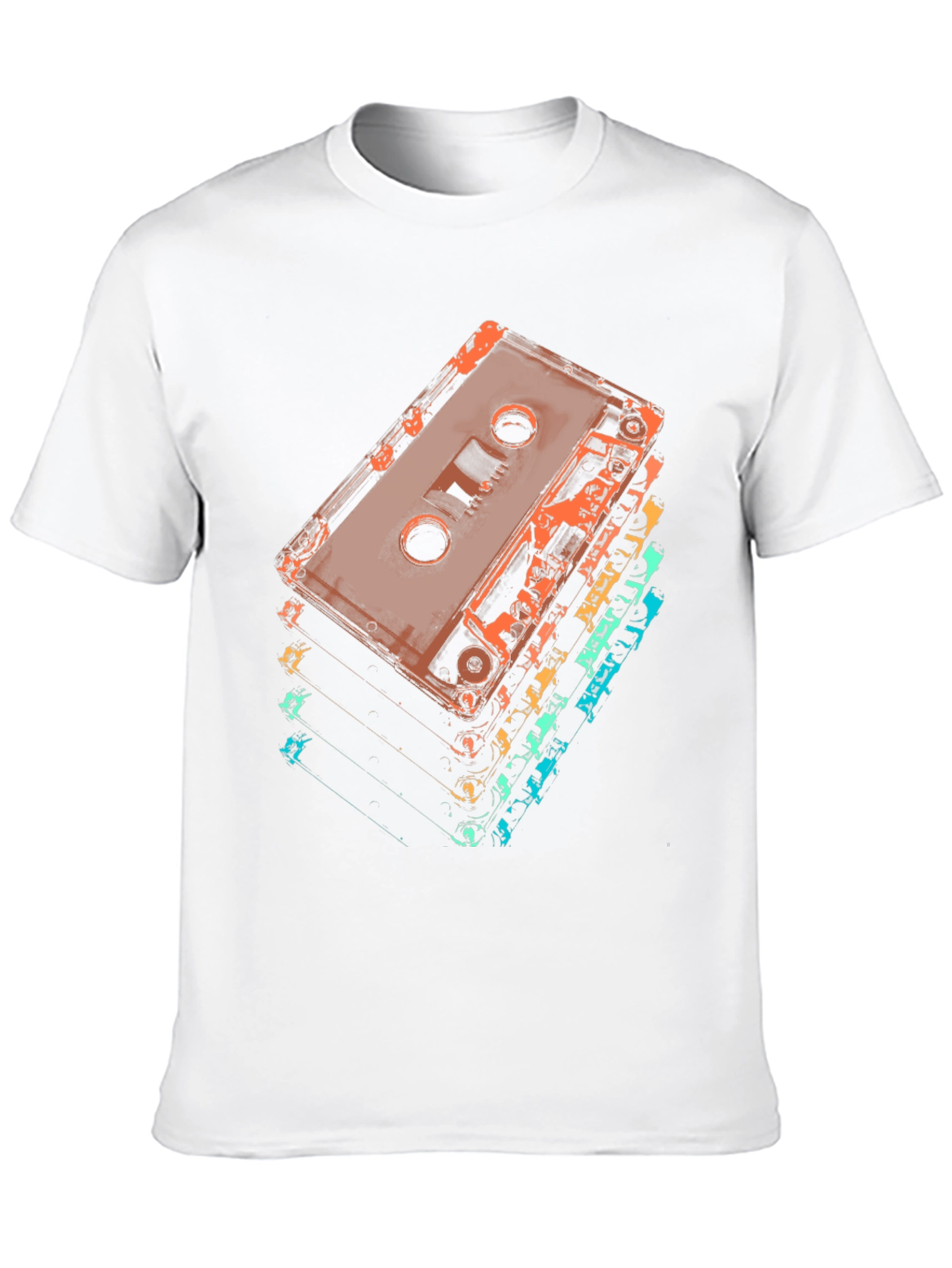 Retro Cassette Tape Graphic Tee
