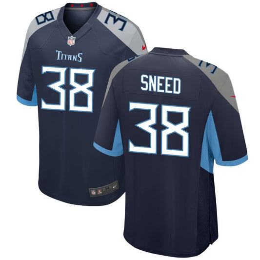 L���Jarius Sneed Tennessee Titans Jersey