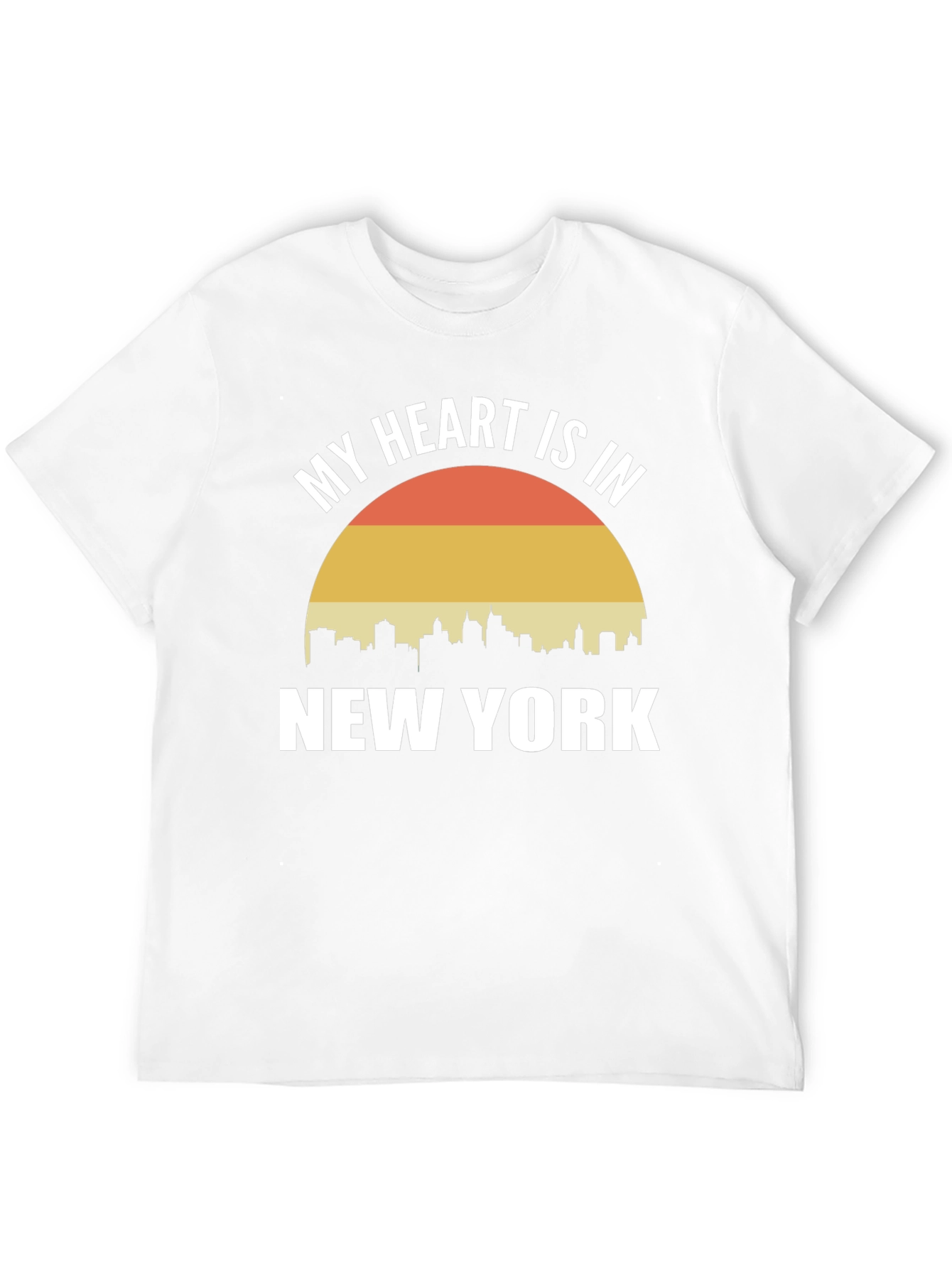 My Heart Is In New York T-Shirt