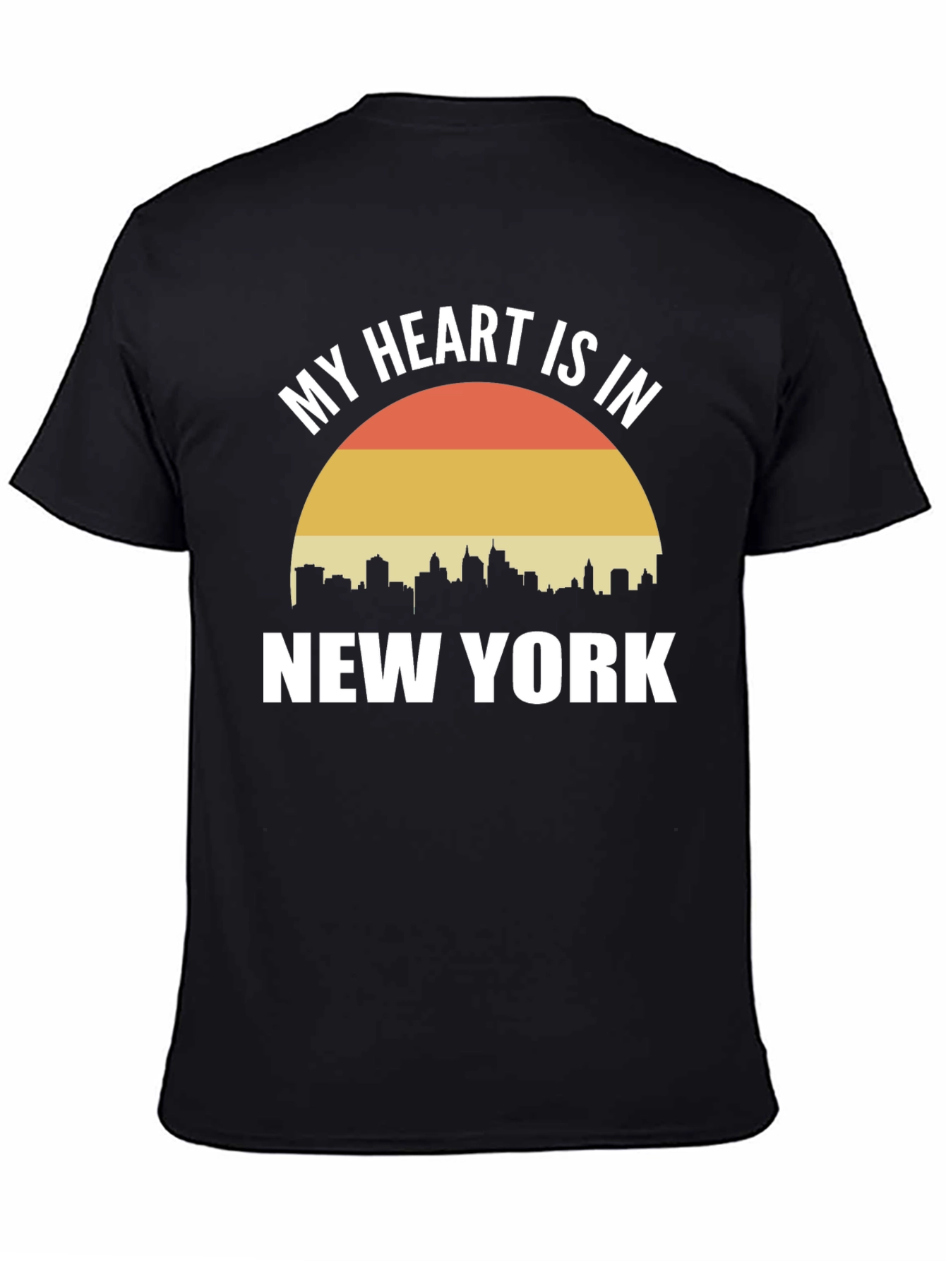 My Heart Is In New York T-Shirt