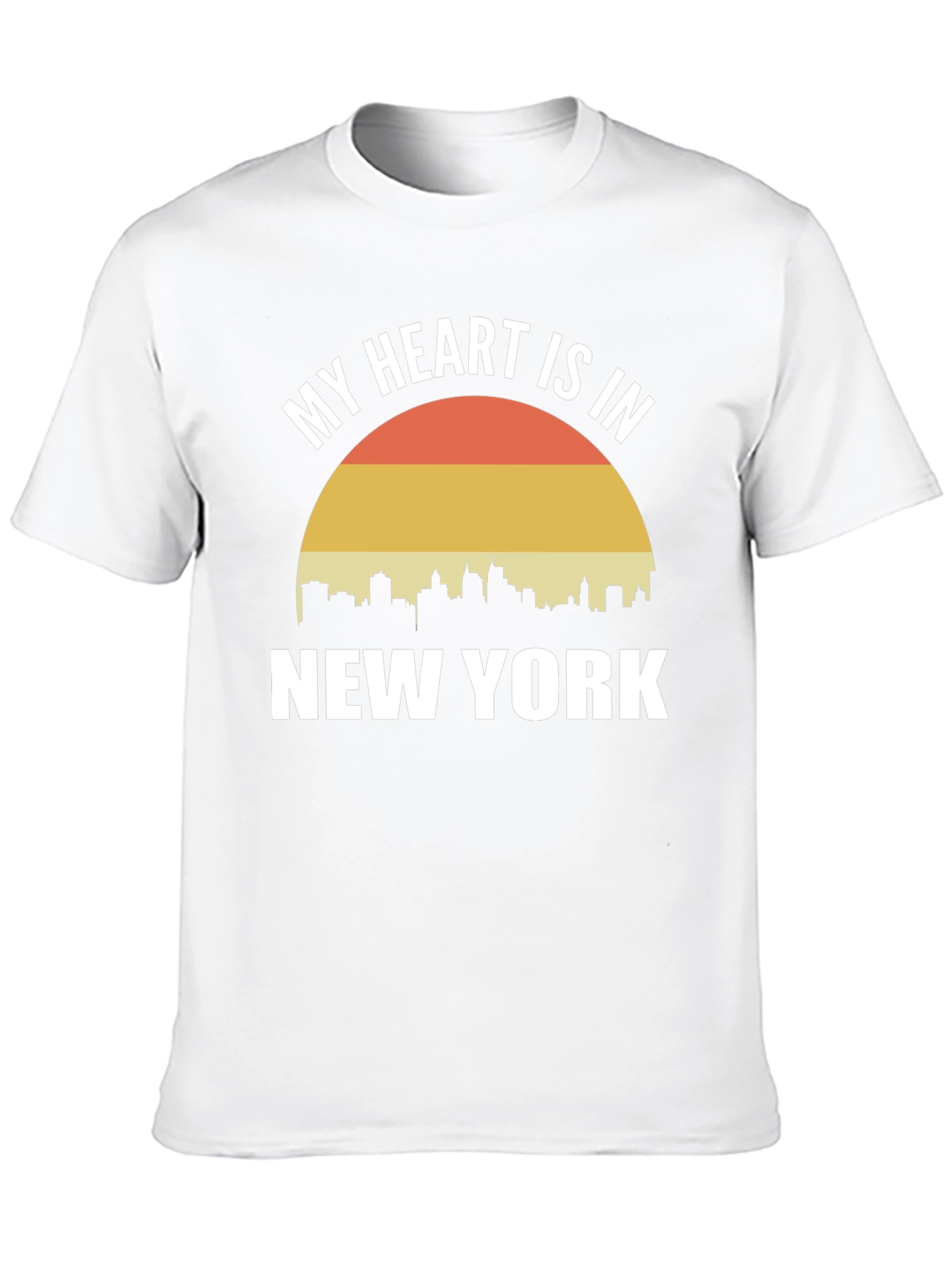 My Heart Is In New York T-Shirt