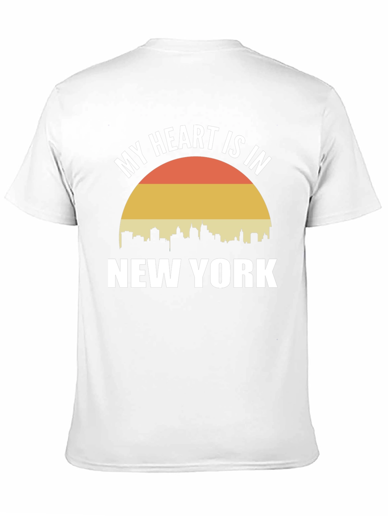 My Heart Is In New York T-Shirt