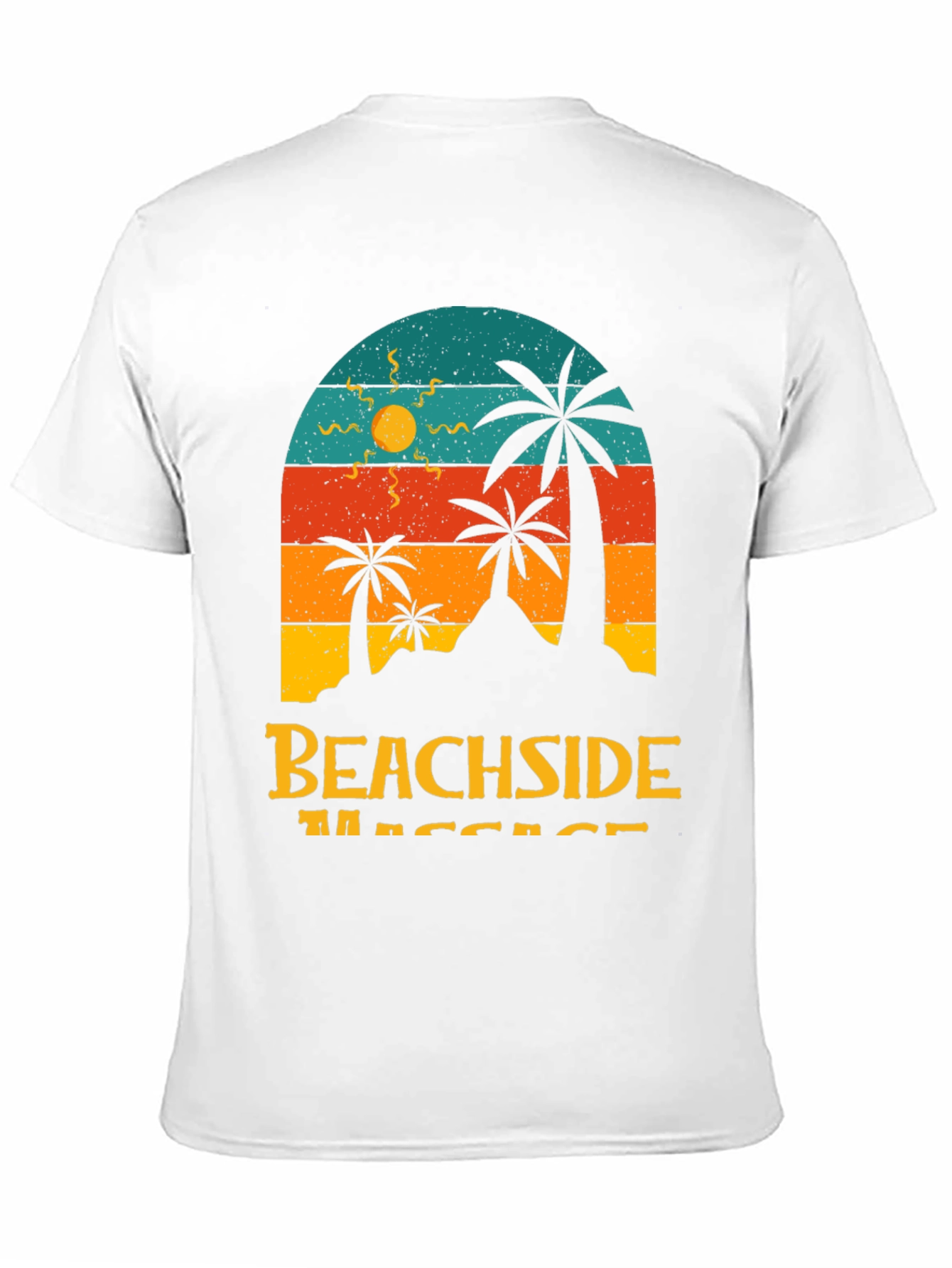 Retro Beachside Massage T-Shirt