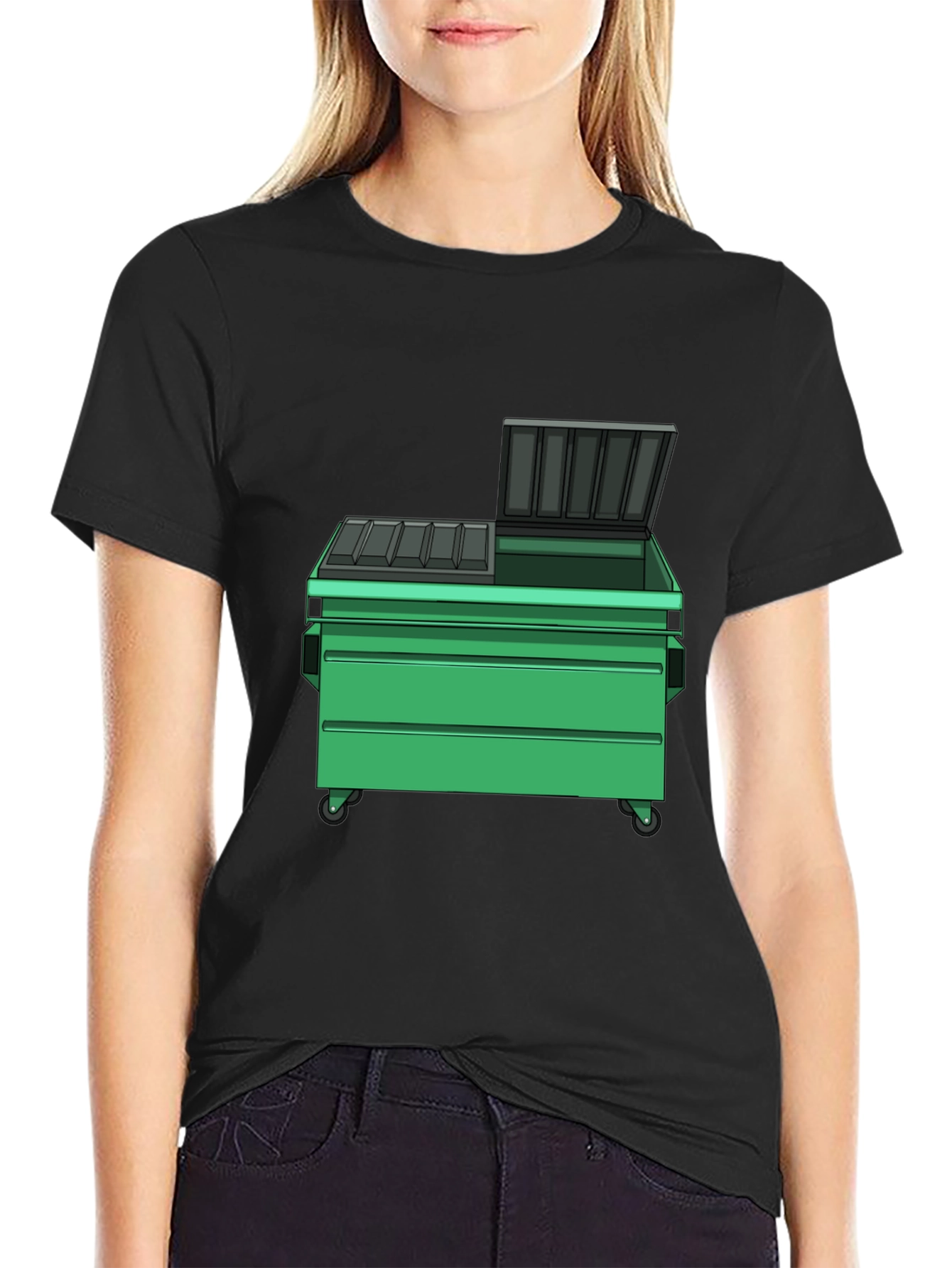 Dumpster Graphic T-Shirt